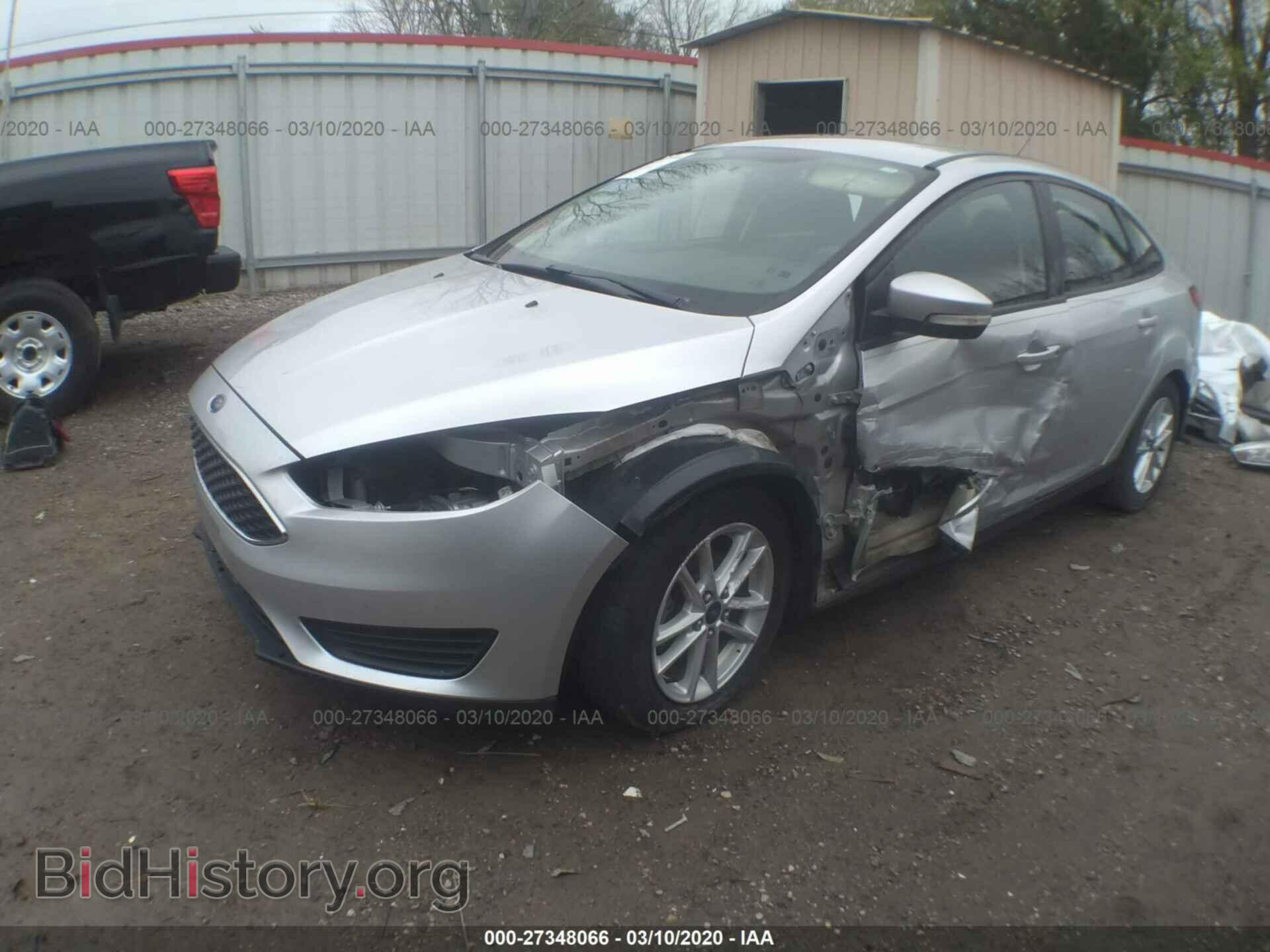 2015 FORD FOCUS - VIN: 1FADP3F28FL354210 - Фото 2