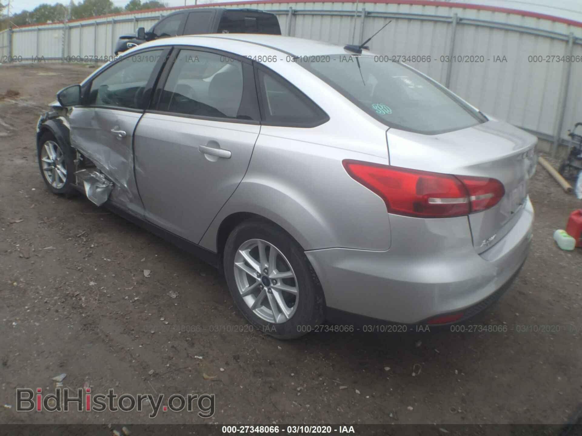 2015 FORD FOCUS - VIN: 1FADP3F28FL354210 - Фото 3