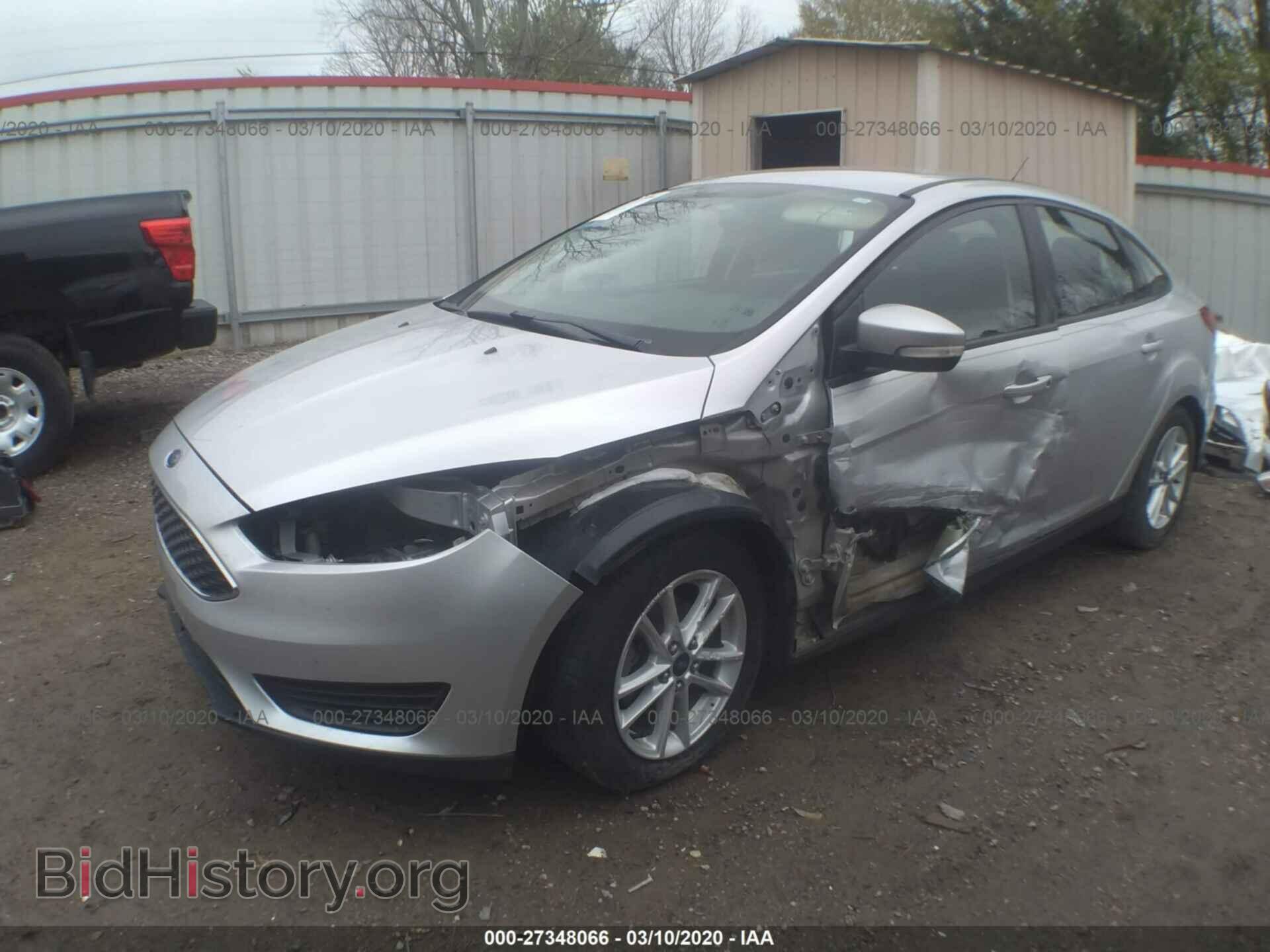 2015 FORD FOCUS - VIN: 1FADP3F28FL354210 - Фото 6