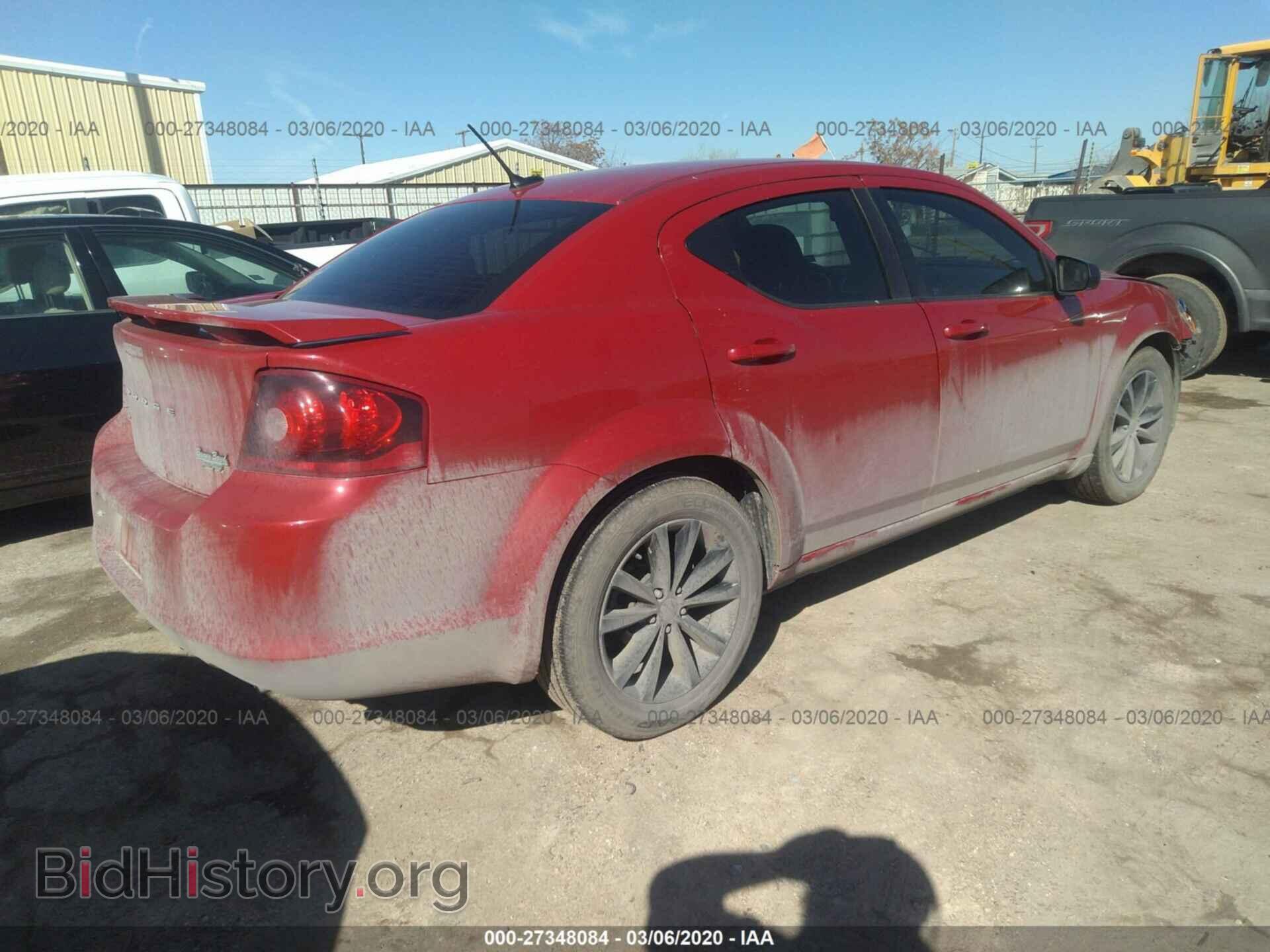 2014 DODGE AVENGER - VIN: 1C3CDZAB4EN222206 - Photo 4