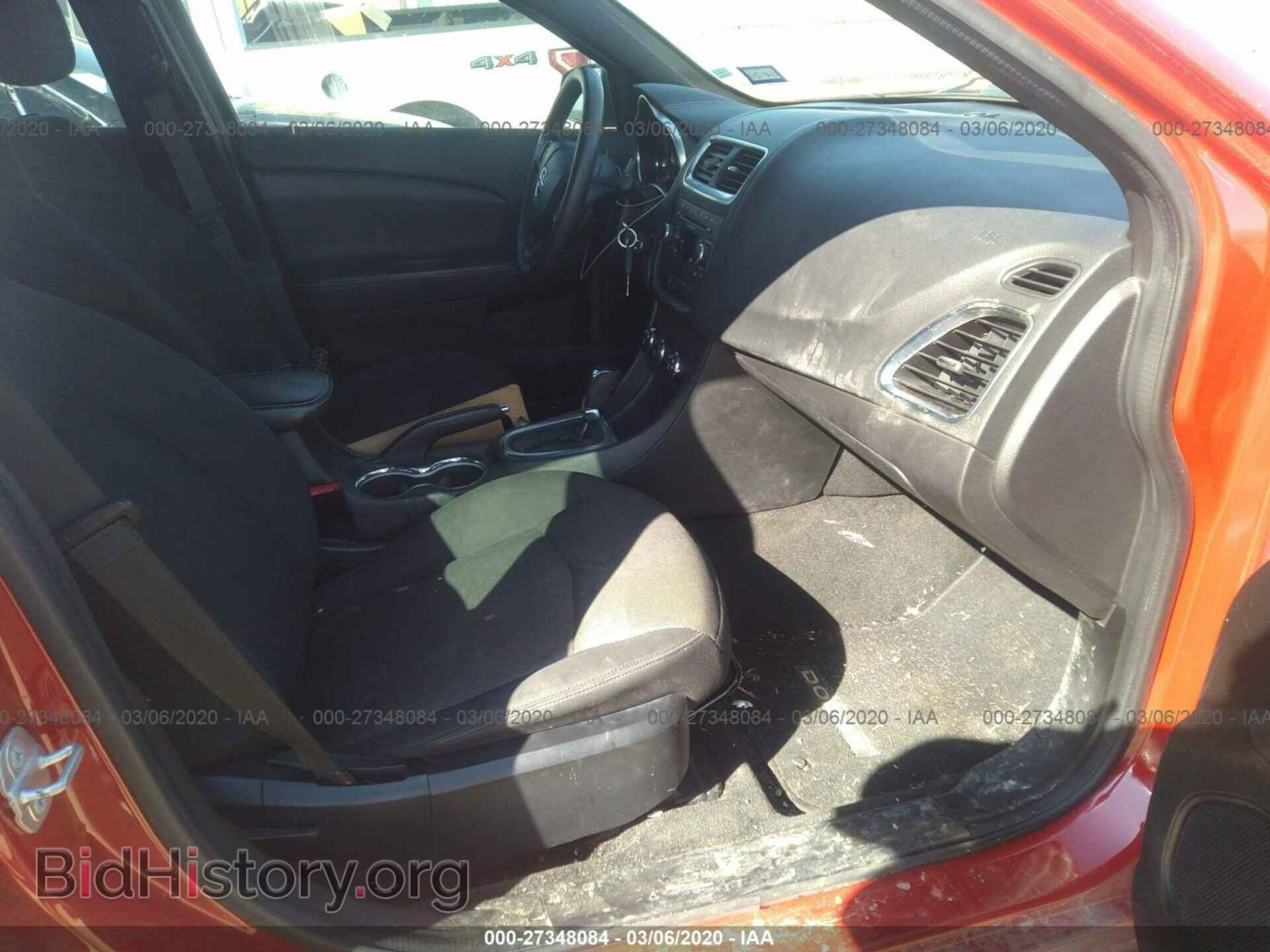 2014 DODGE AVENGER - VIN: 1C3CDZAB4EN222206 - Photo 5