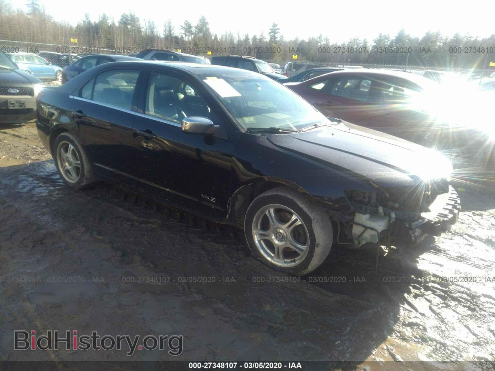 Photo 3LNHM28T77R610033 - LINCOLN MKZ 2007