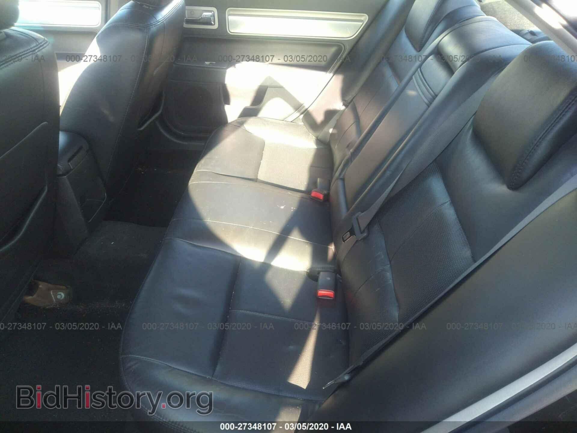 2007 LINCOLN MKZ - VIN: 3LNHM28T77R610033 - Фото 8