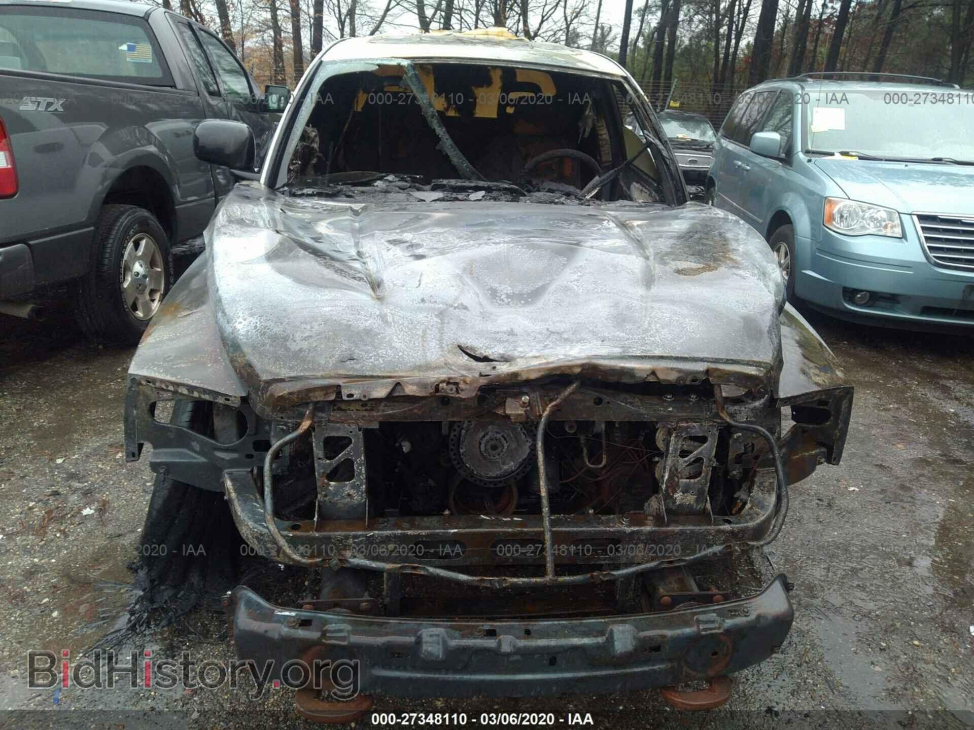 2006 DODGE DAKOTA - VIN: 1D7HW48N46S614609 - Фото 6