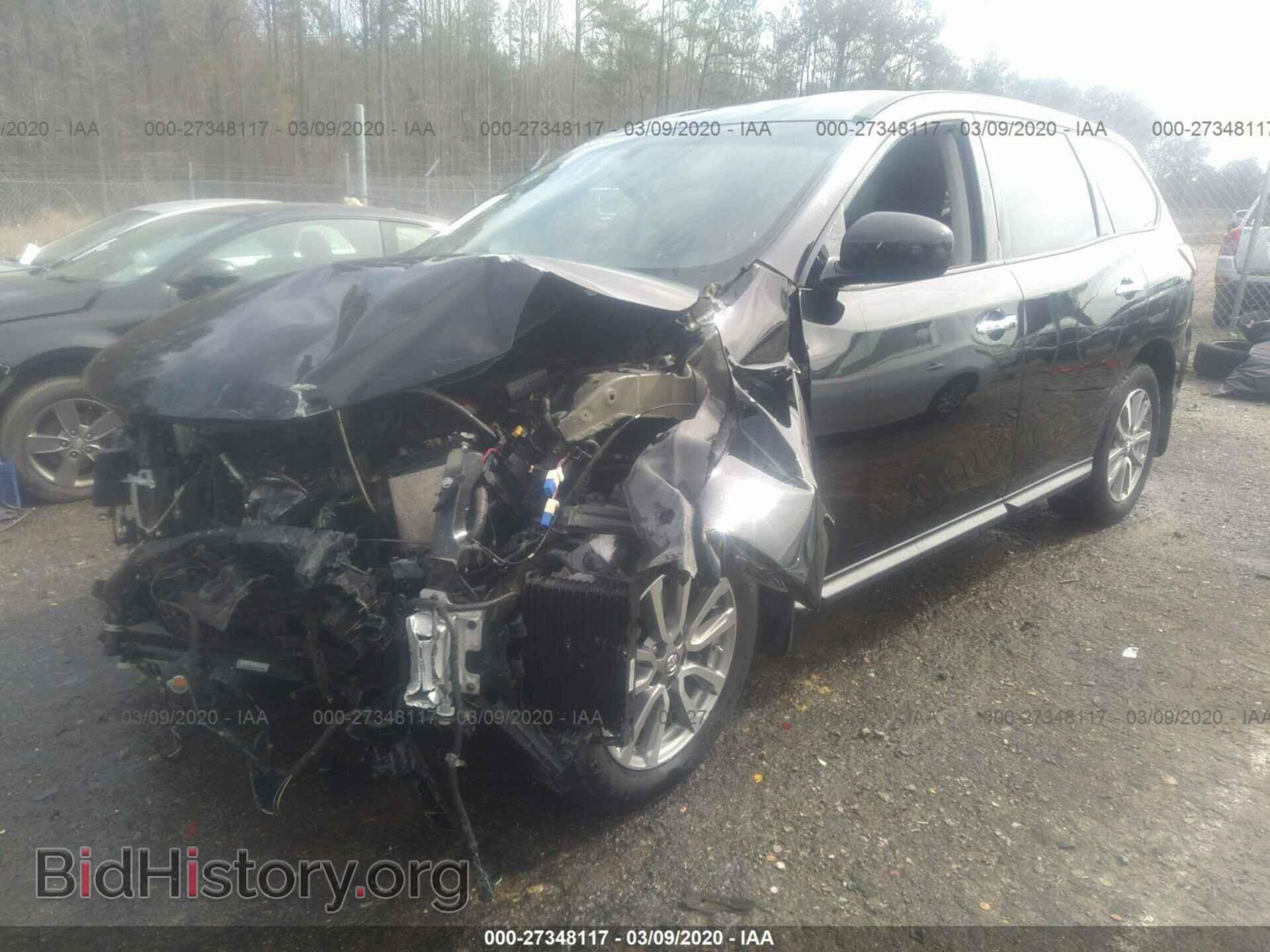 2014 NISSAN PATHFINDER - VIN: 5N1AR2MM3EC729629 - Фото 2
