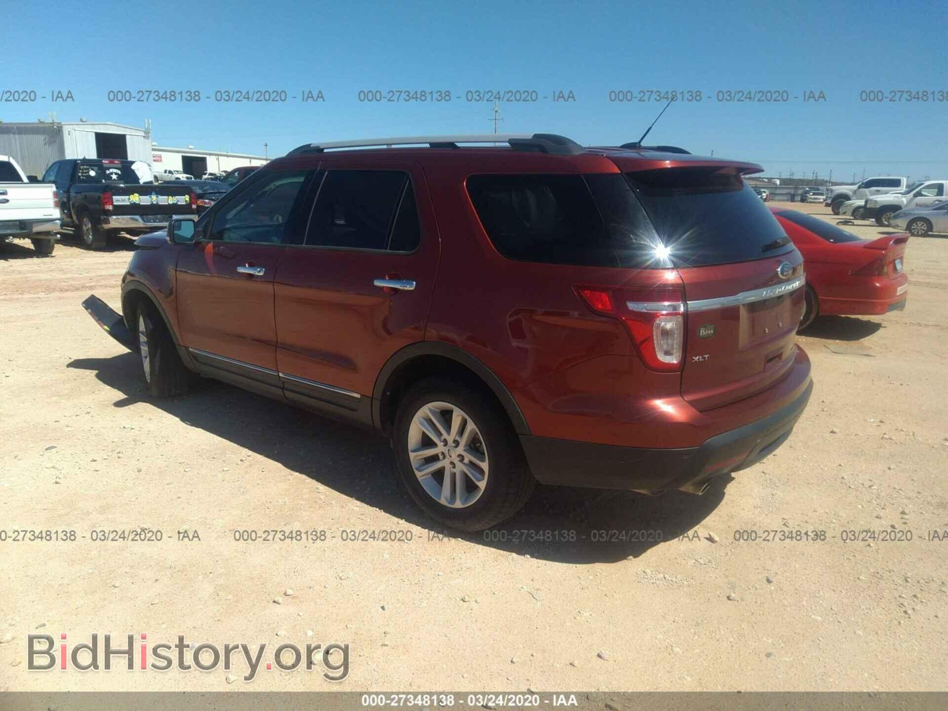 2014 FORD EXPLORER - VIN: 1FM5K7D86EGB42453 - Photo 3