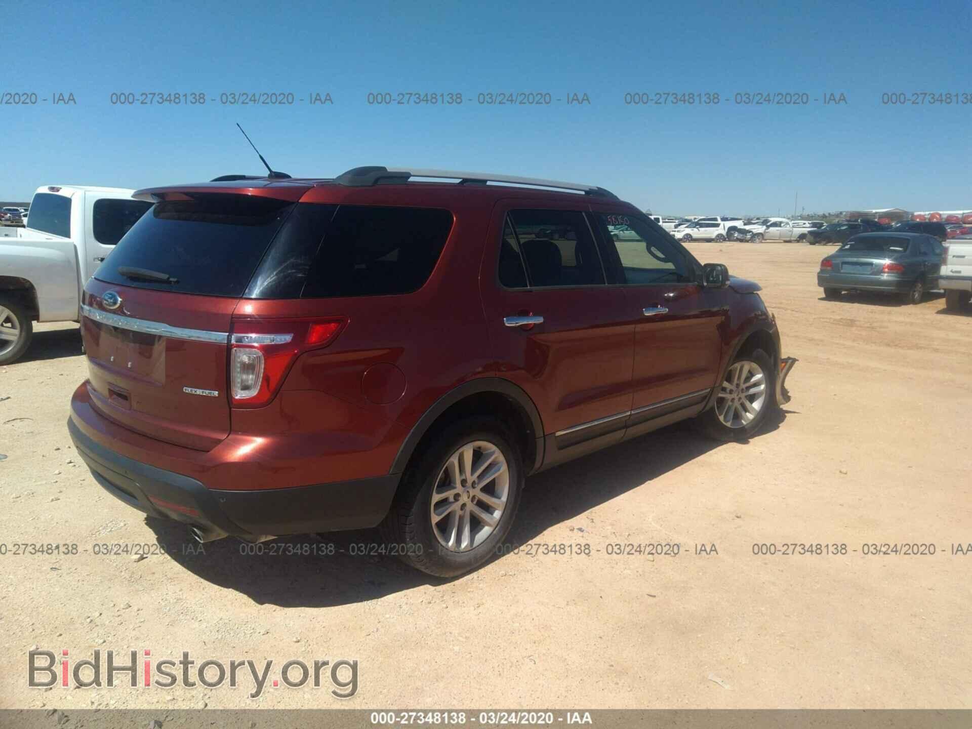 2014 FORD EXPLORER - VIN: 1FM5K7D86EGB42453 - Photo 4