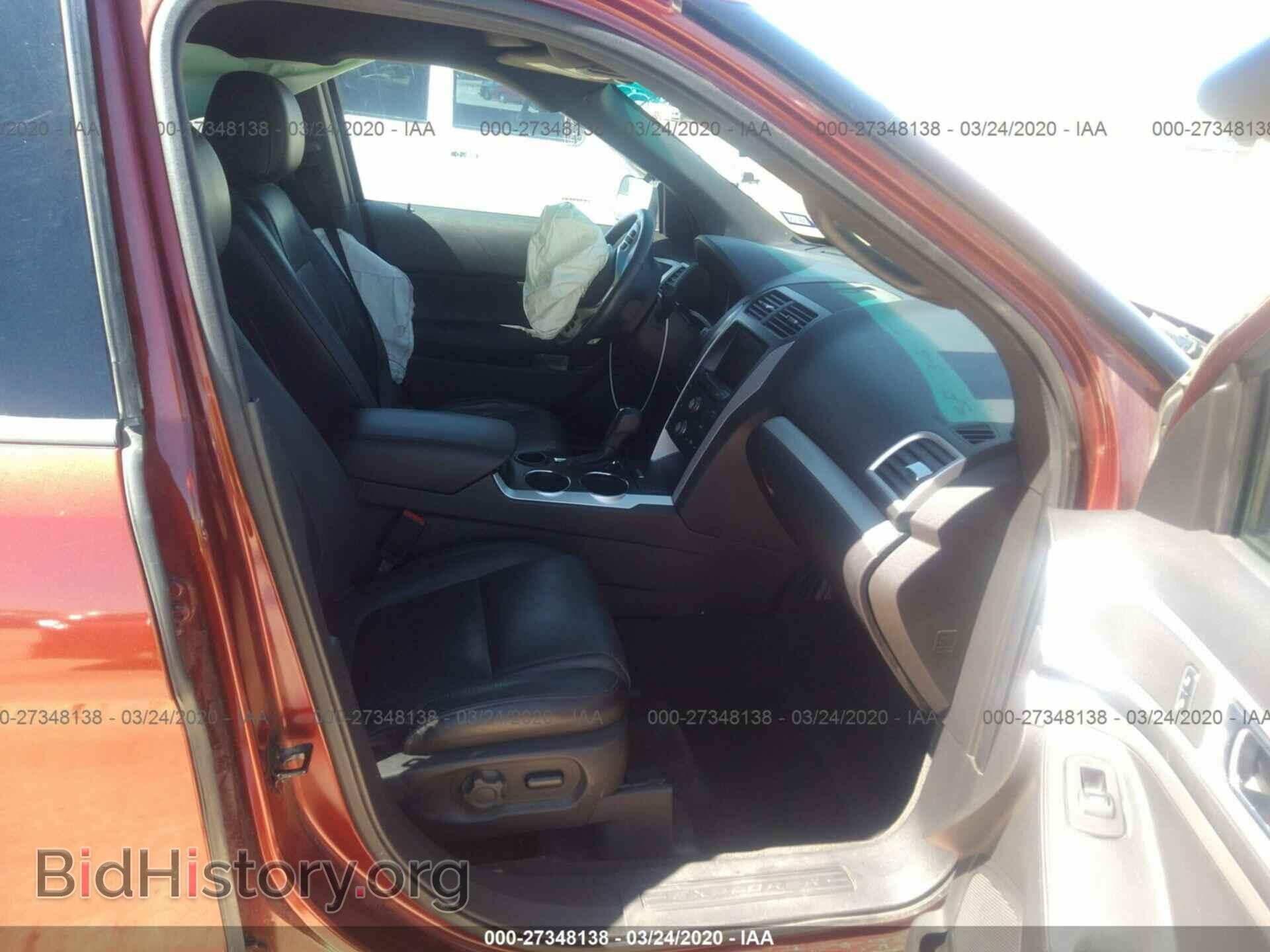 2014 FORD EXPLORER - VIN: 1FM5K7D86EGB42453 - Photo 5