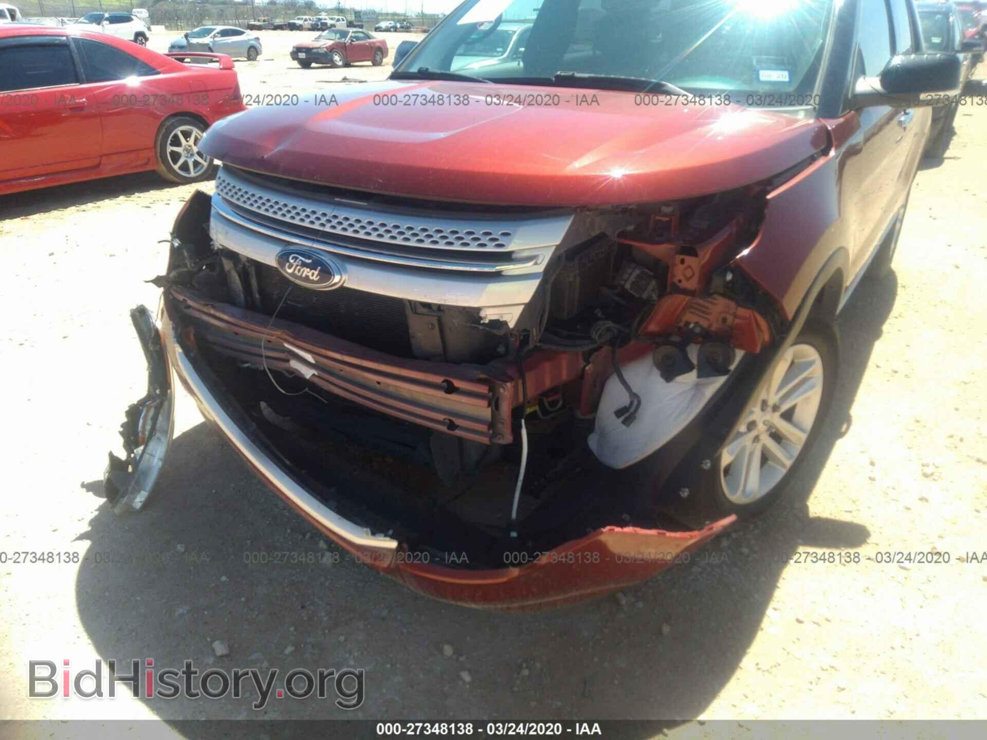 2014 FORD EXPLORER - VIN: 1FM5K7D86EGB42453 - Photo 6