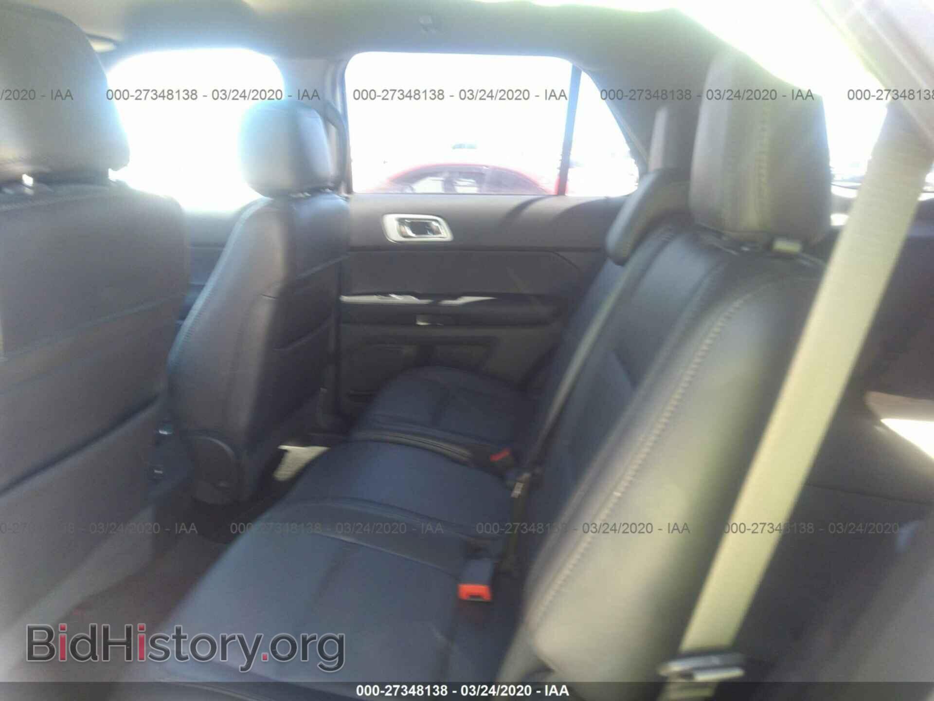 2014 FORD EXPLORER - VIN: 1FM5K7D86EGB42453 - Photo 8