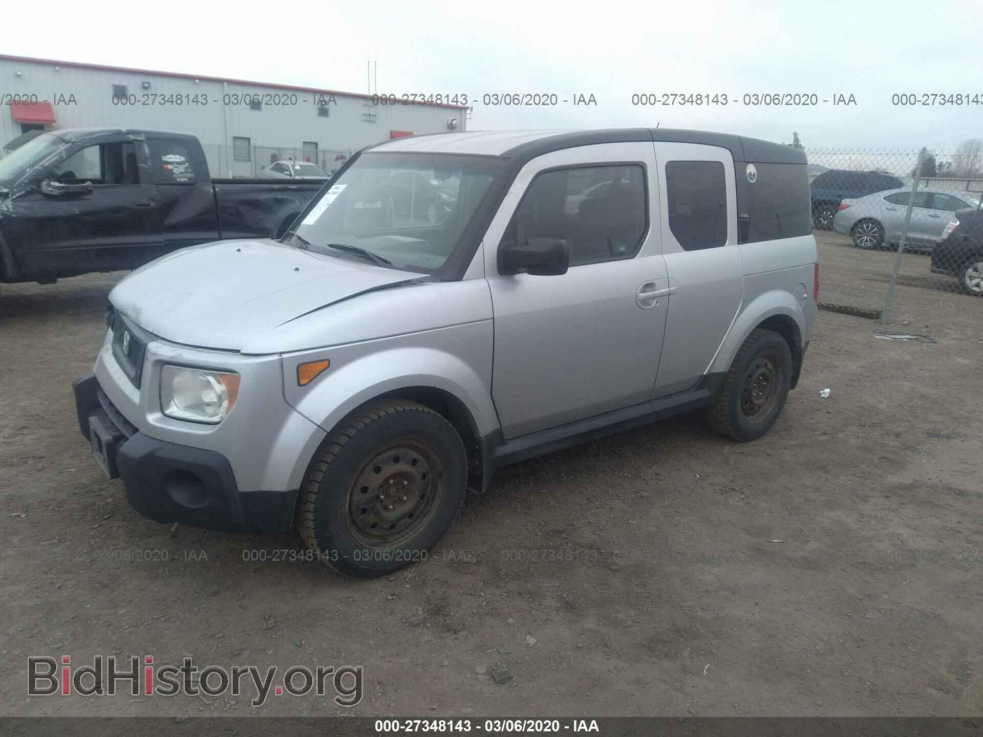 2006 HONDA ELEMENT - VIN: 5J6YH28716L019232 - Фото 2