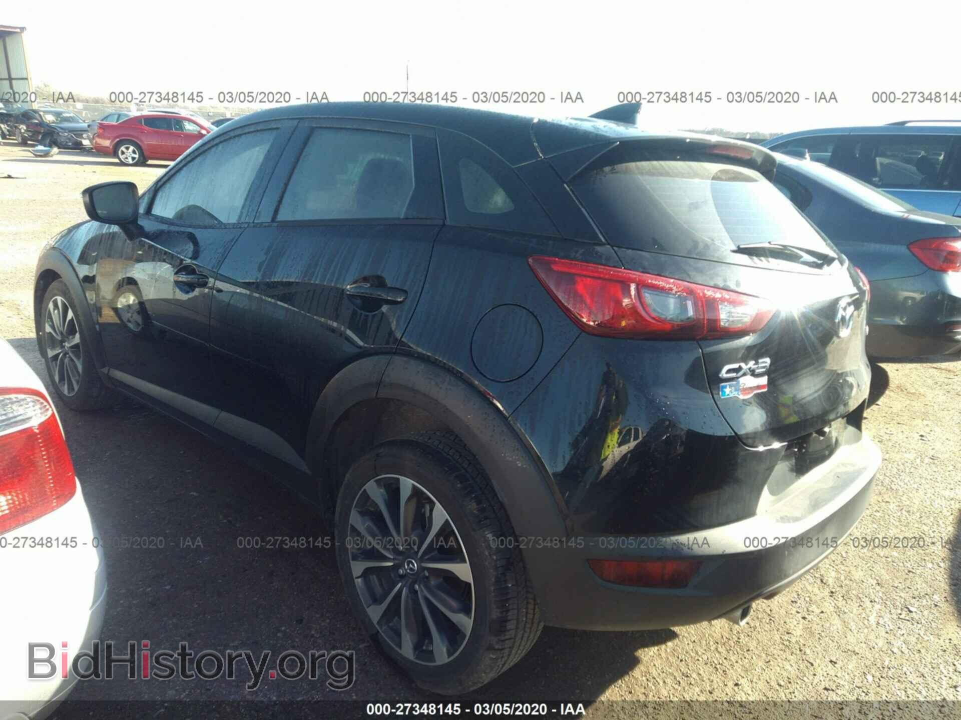 2019 MAZDA CX-3 - VIN: JM1DKDC7XK1453616 - Фото 3
