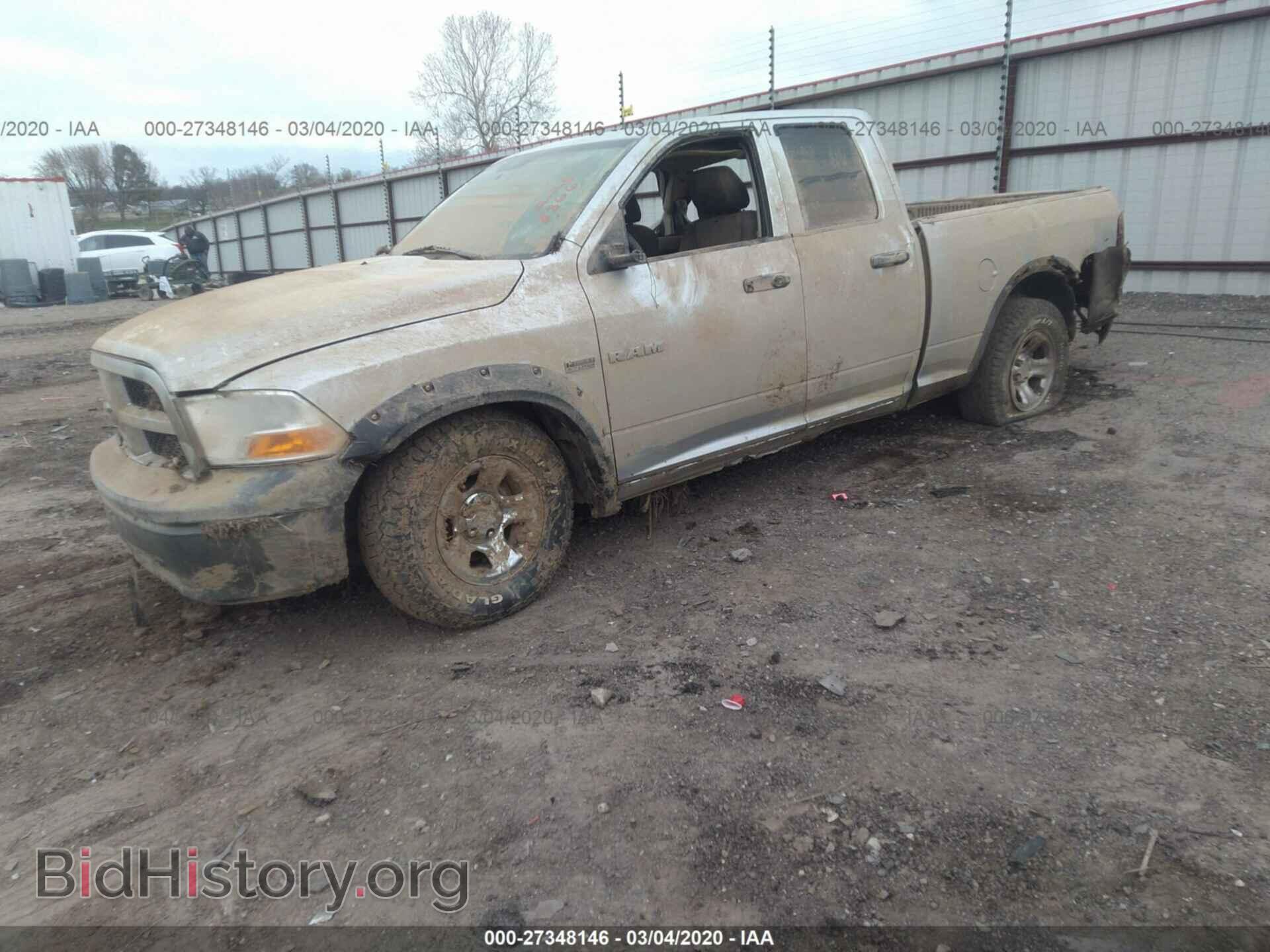 2009 DODGE RAM 1500 - VIN: 1D3HV18TX9S795866 - Фото 2