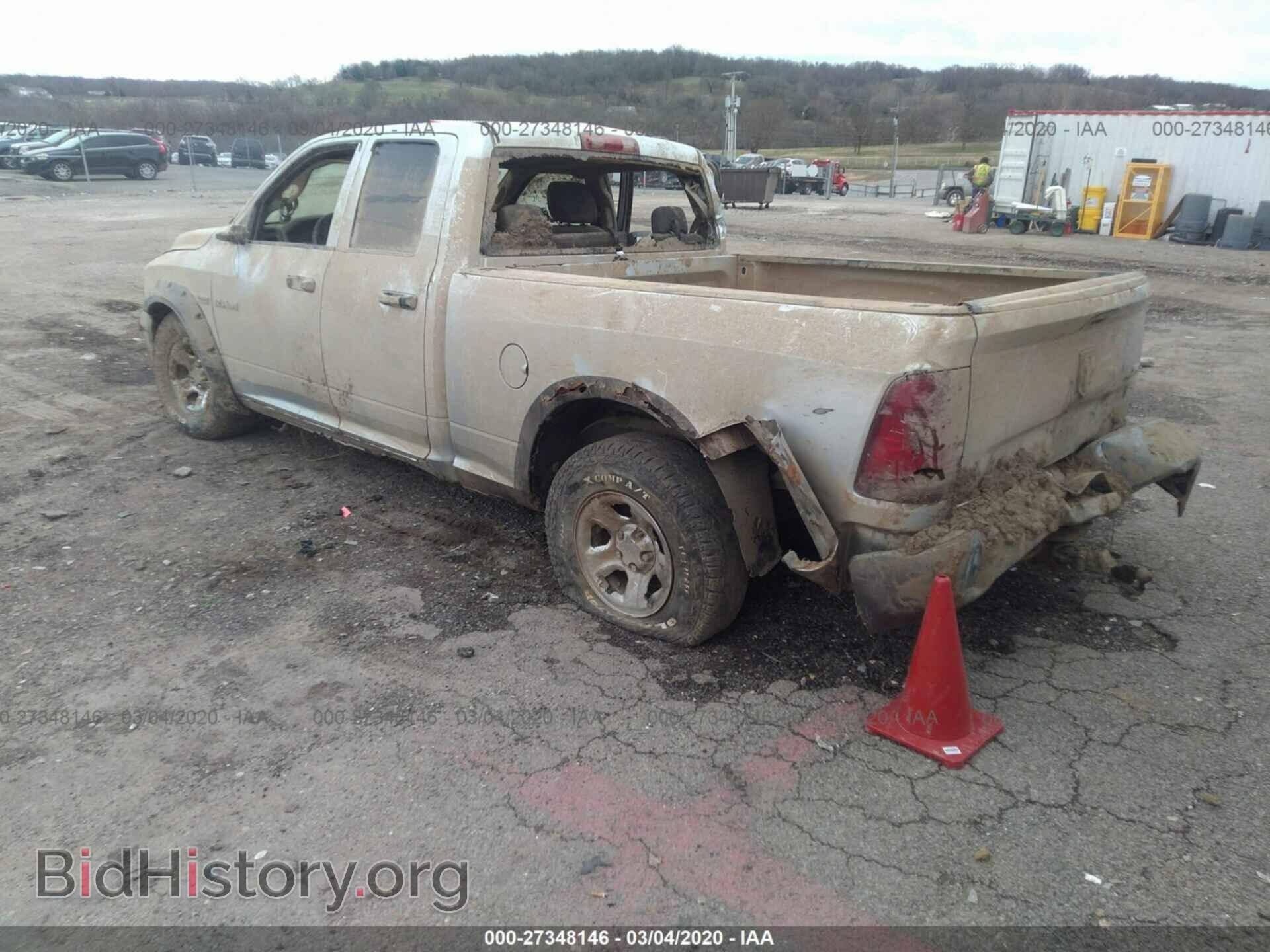 2009 DODGE RAM 1500 - VIN: 1D3HV18TX9S795866 - Фото 3