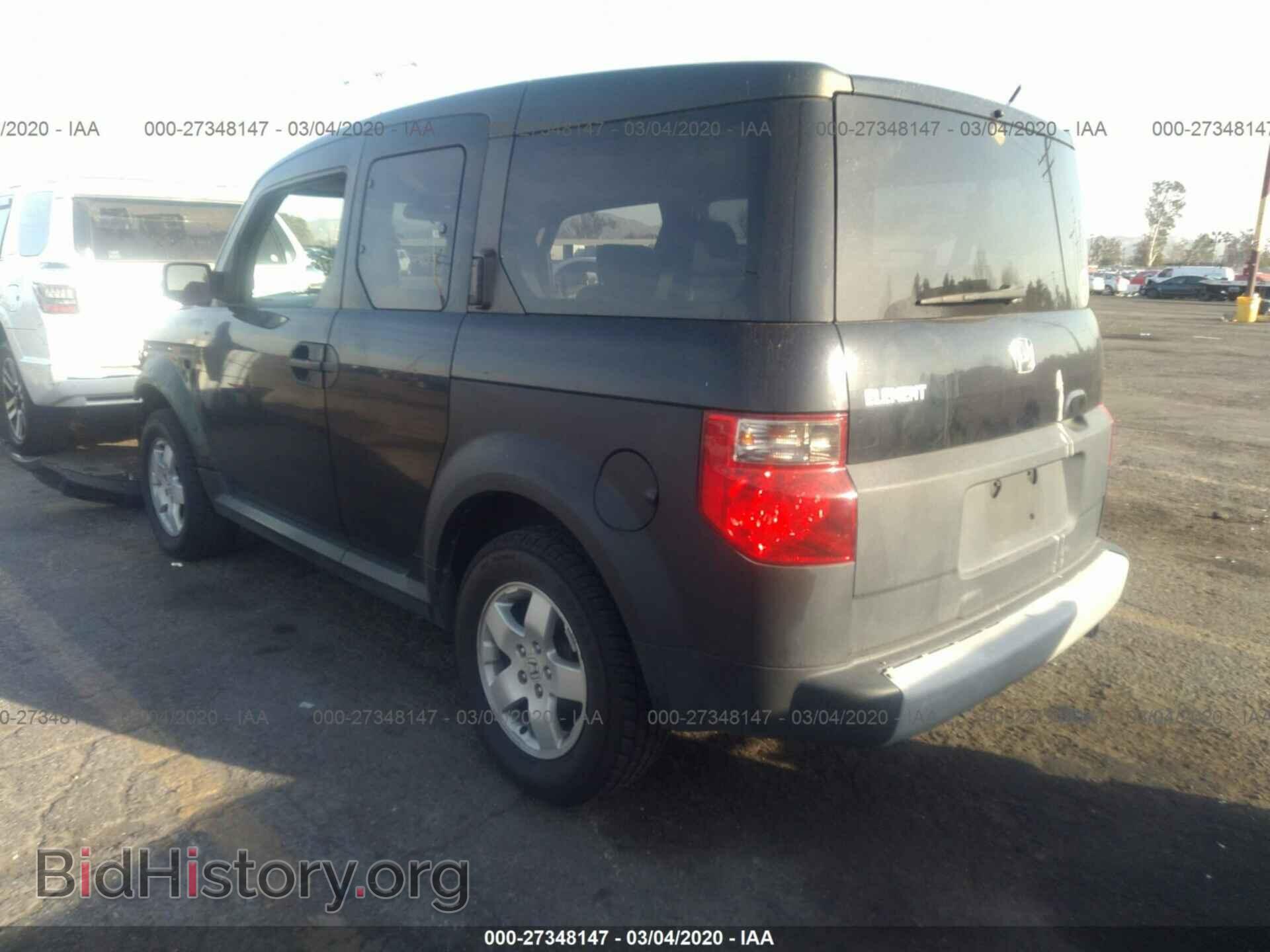 2005 HONDA ELEMENT - VIN: 5J6YH28645L010420 - Фото 3