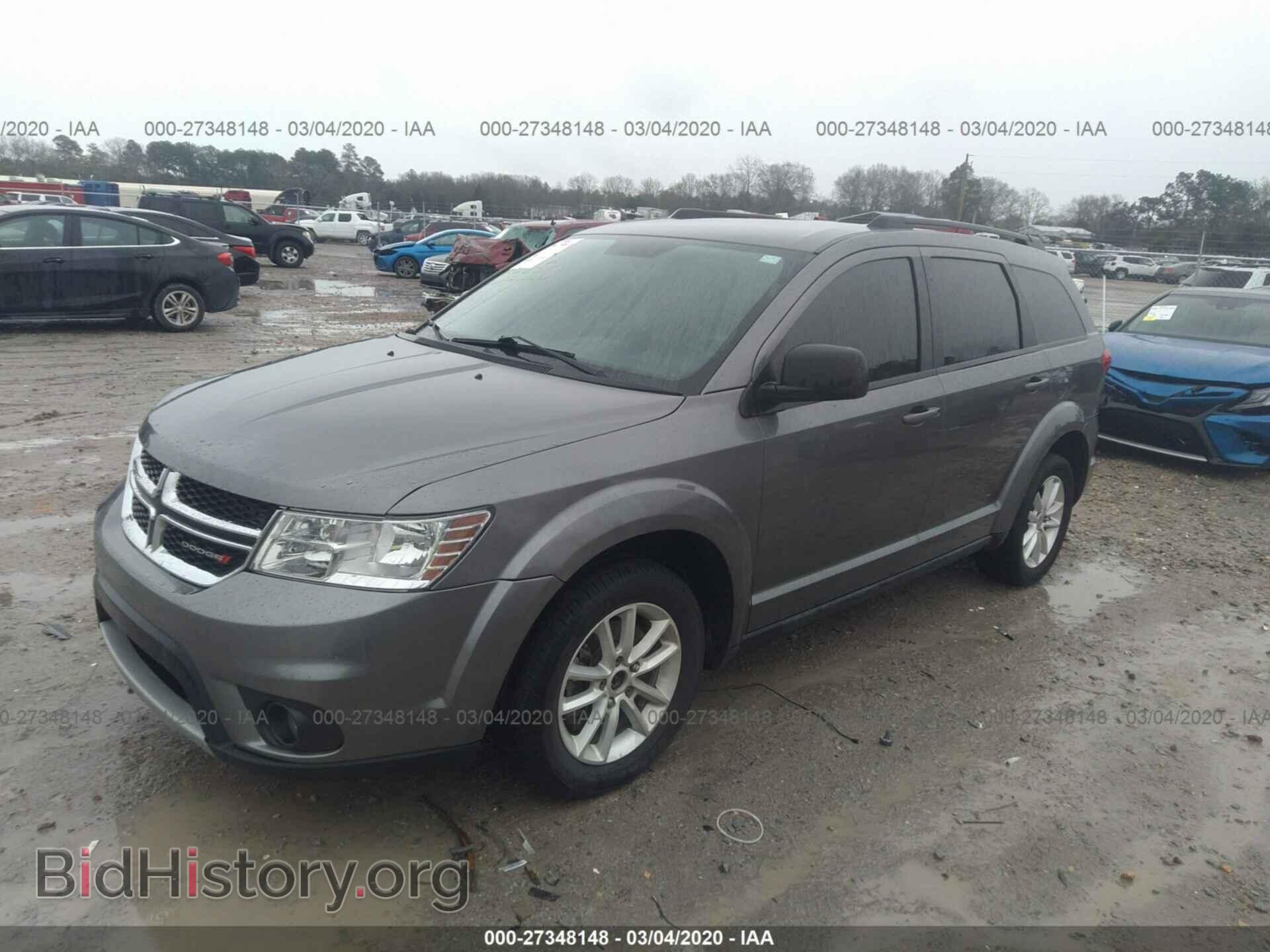 2013 DODGE JOURNEY - VIN: 3C4PDCBG6DT546793 - Фото 2