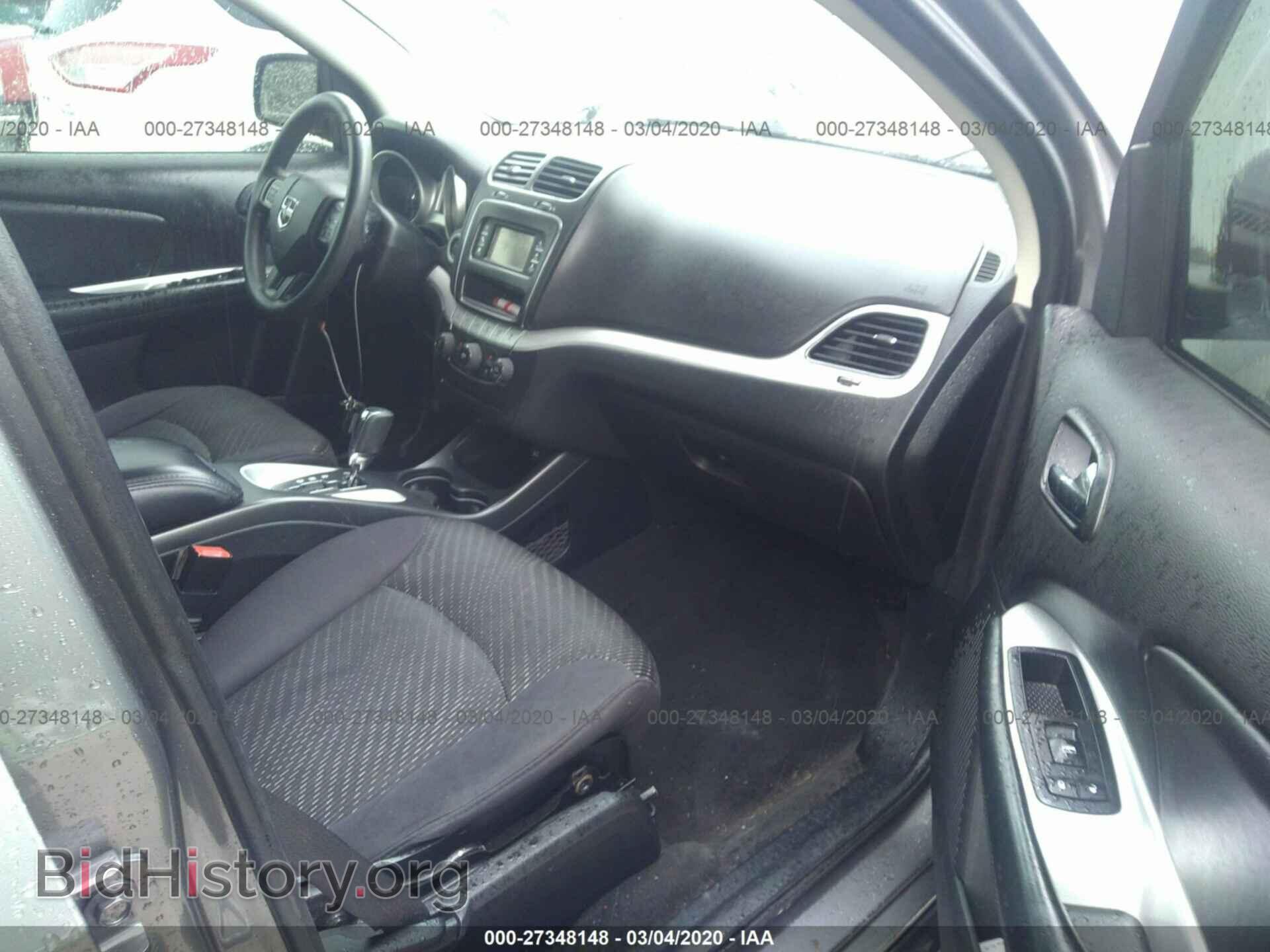 2013 DODGE JOURNEY - VIN: 3C4PDCBG6DT546793 - Фото 5