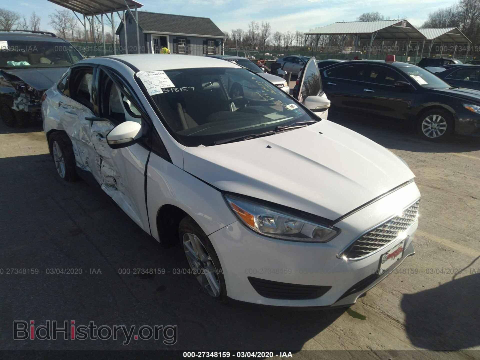 Фотография 1FADP3F28FL215730 - FORD FOCUS 2015