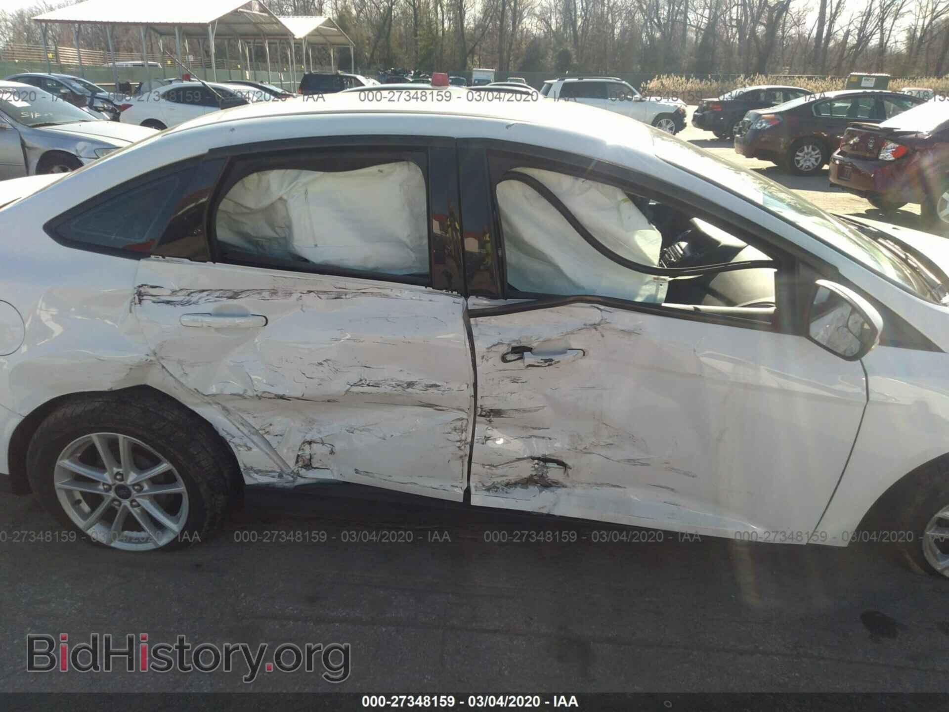 2015 FORD FOCUS - VIN: 1FADP3F28FL215730 - Фото 6