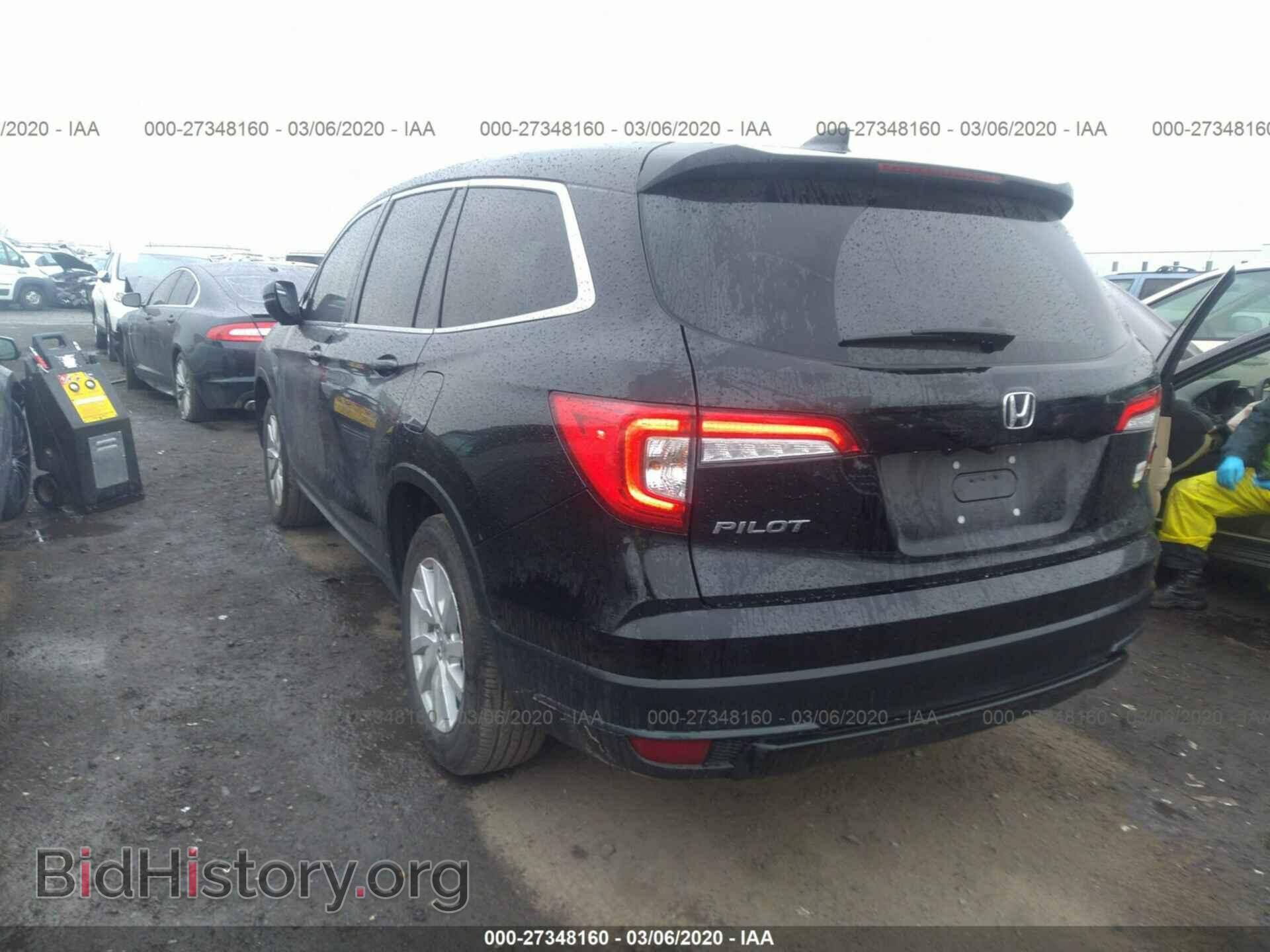 2019 HONDA PILOT - VIN: 5FNYF5H12KB037597 - Фото 3