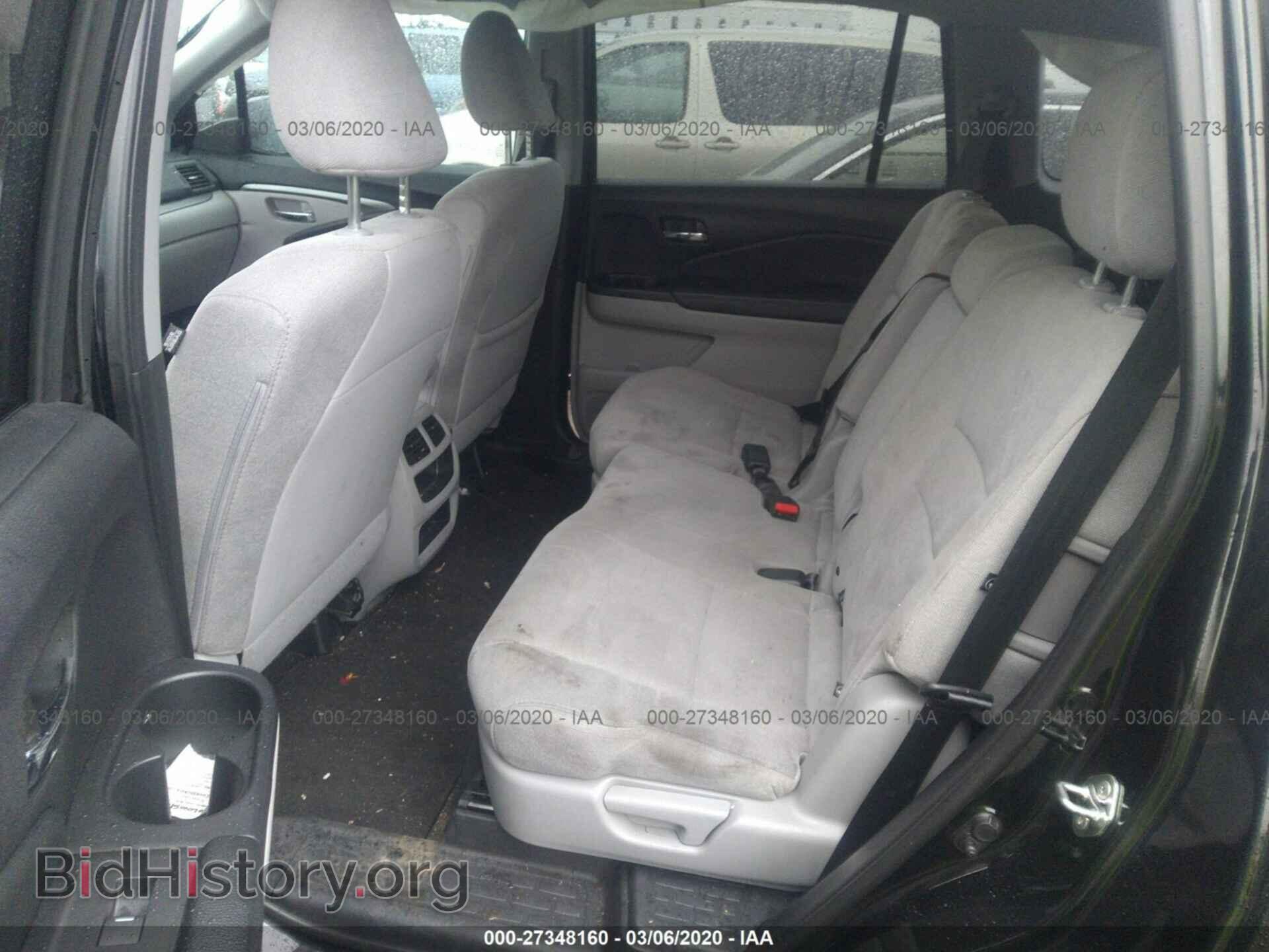 2019 HONDA PILOT - VIN: 5FNYF5H12KB037597 - Фото 8