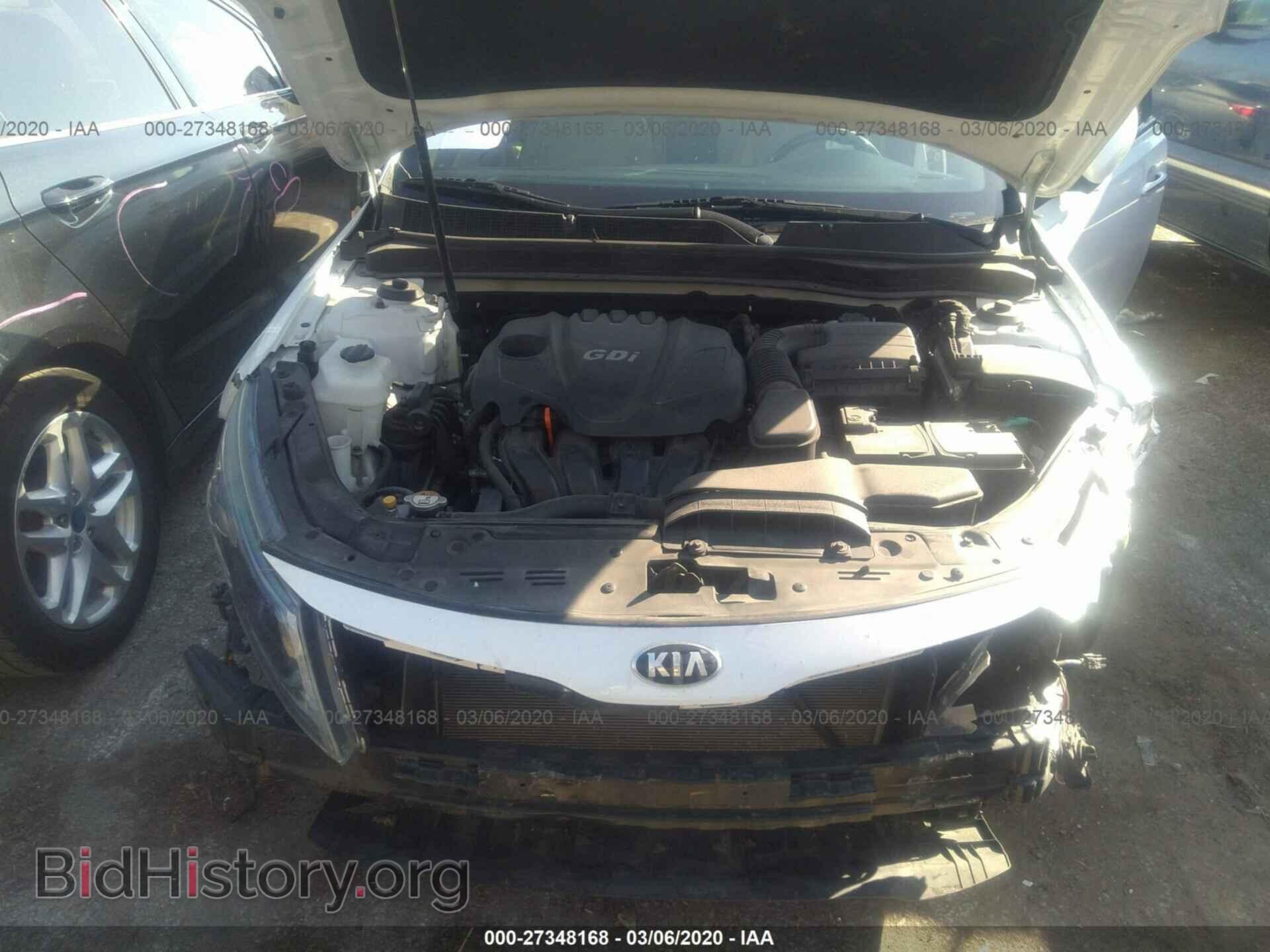 2014 KIA OPTIMA - VIN: 5XXGN4A70EG265705 - Photo 10