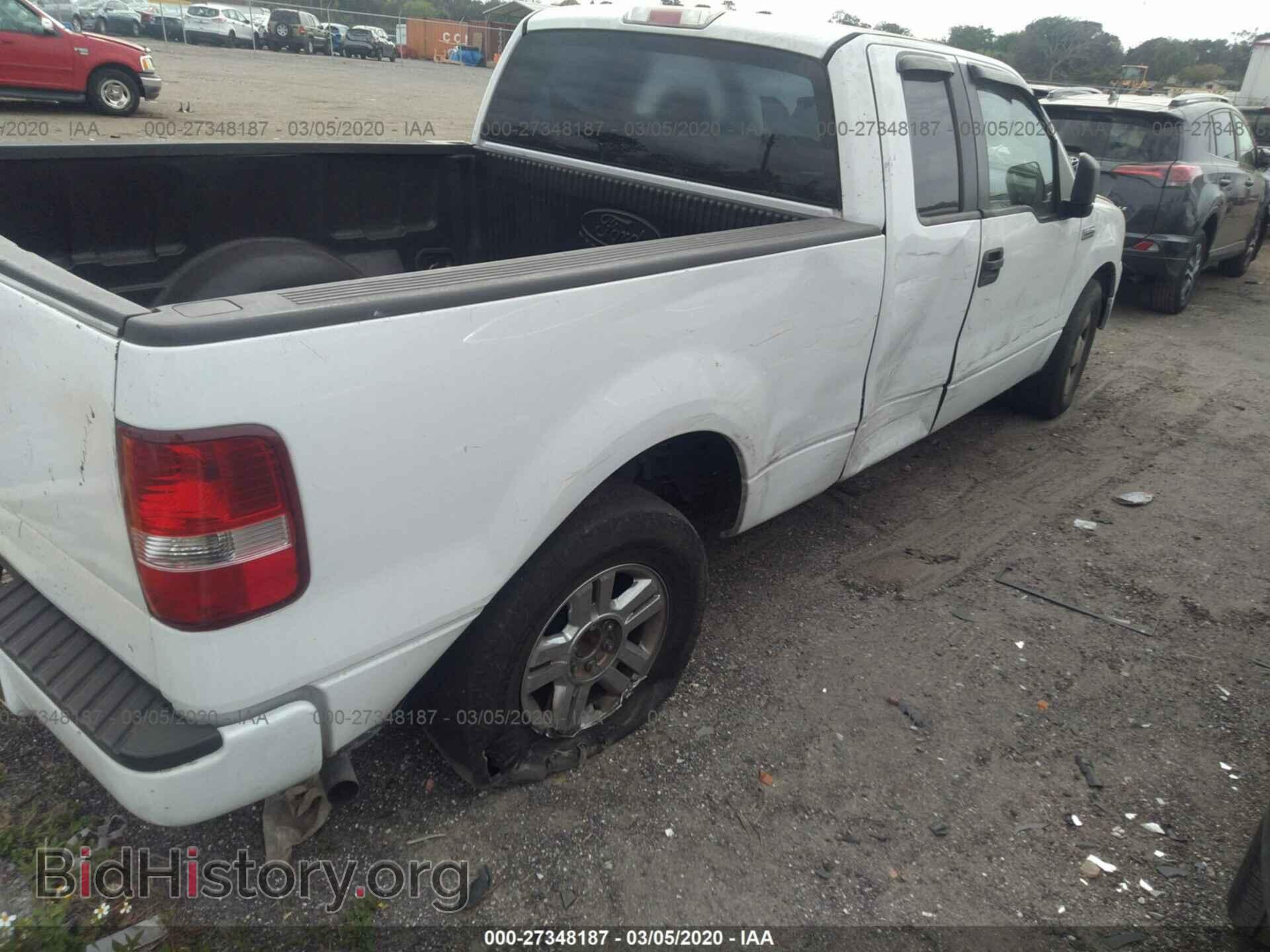 2005 FORD F150 - VIN: 1FTRX12W35NA61878 - Фото 6