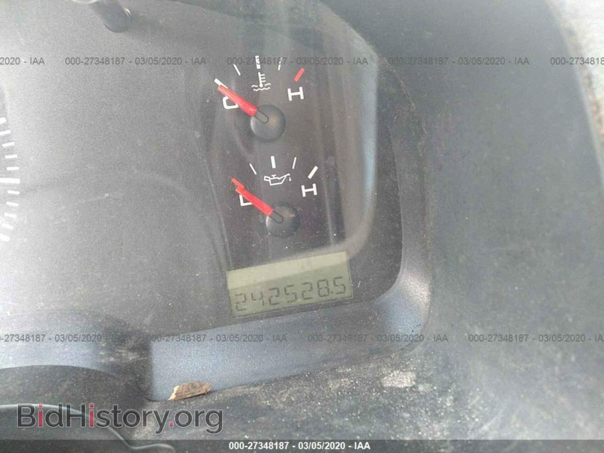 2005 FORD F150 - VIN: 1FTRX12W35NA61878 - Фото 7