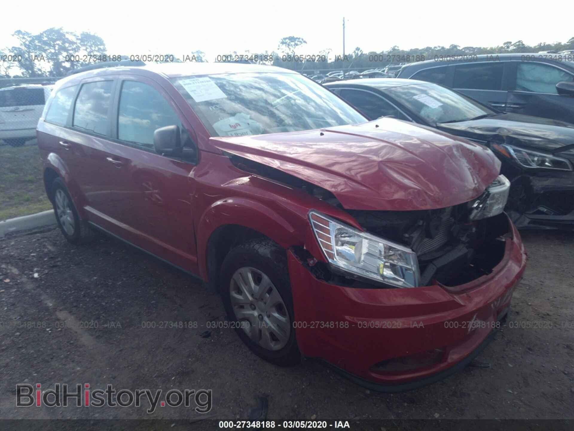 Фотография 3C4PDCAB4GT181721 - DODGE JOURNEY 2016