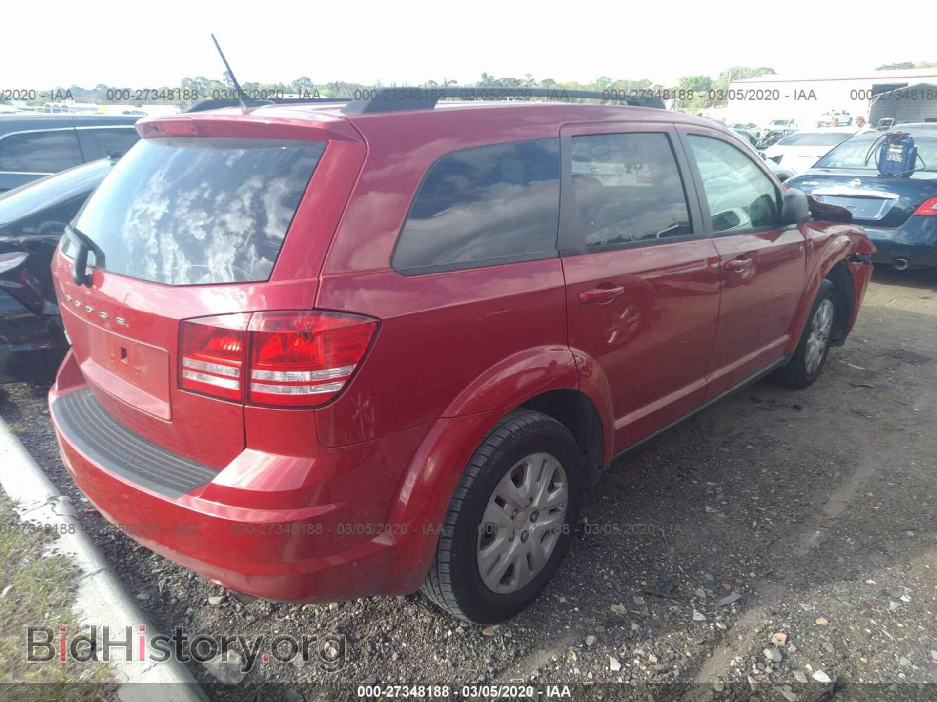 2016 DODGE JOURNEY - VIN: 3C4PDCAB4GT181721 - Photo 4