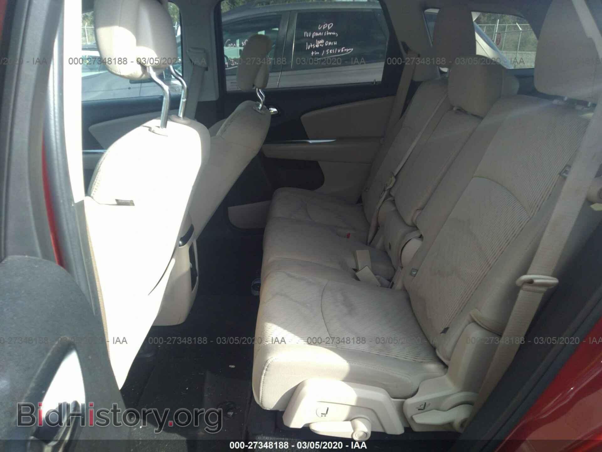 2016 DODGE JOURNEY - VIN: 3C4PDCAB4GT181721 - Photo 8