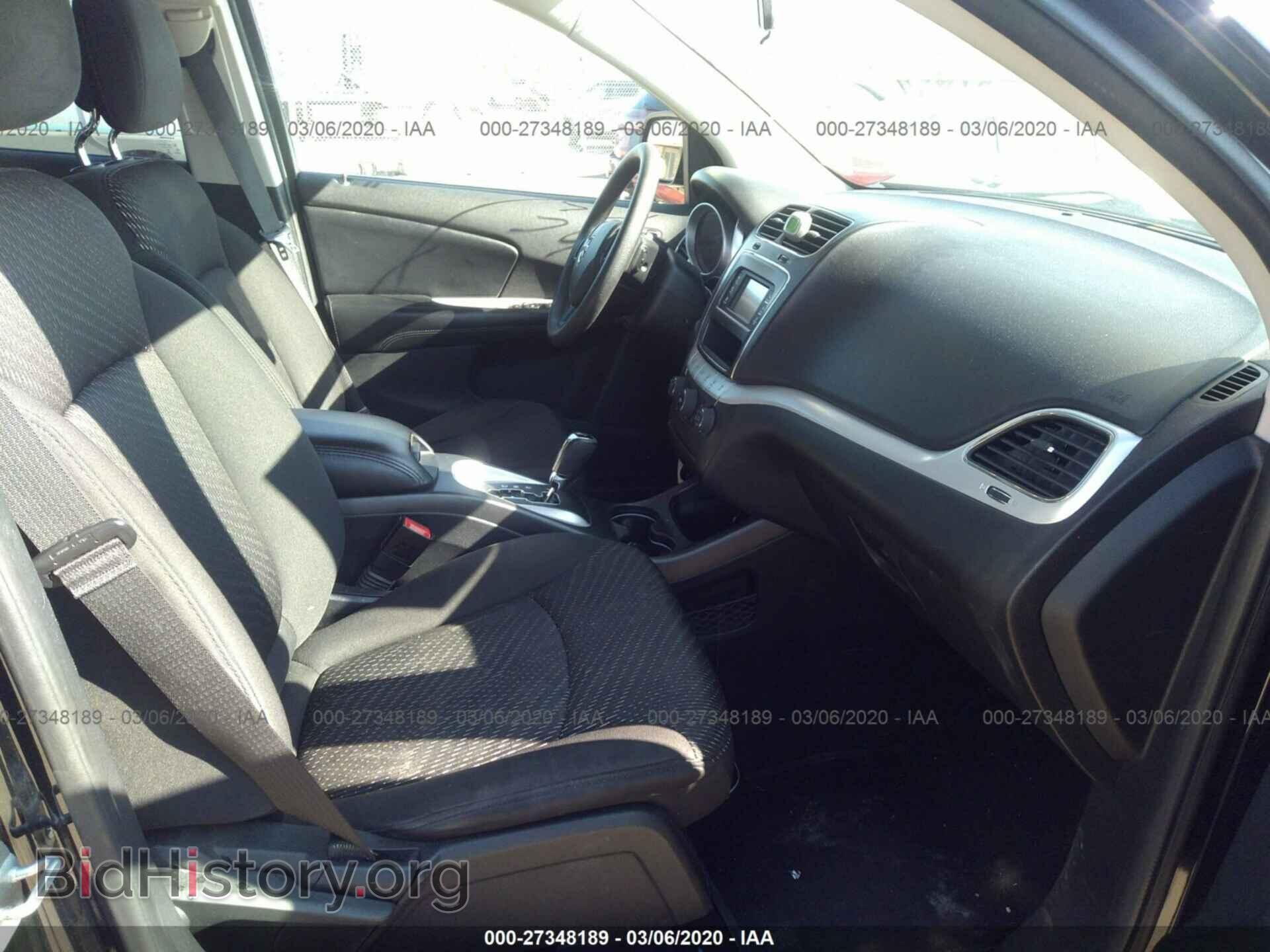 2014 DODGE JOURNEY - VIN: 3C4PDCAB9ET160134 - Фото 5