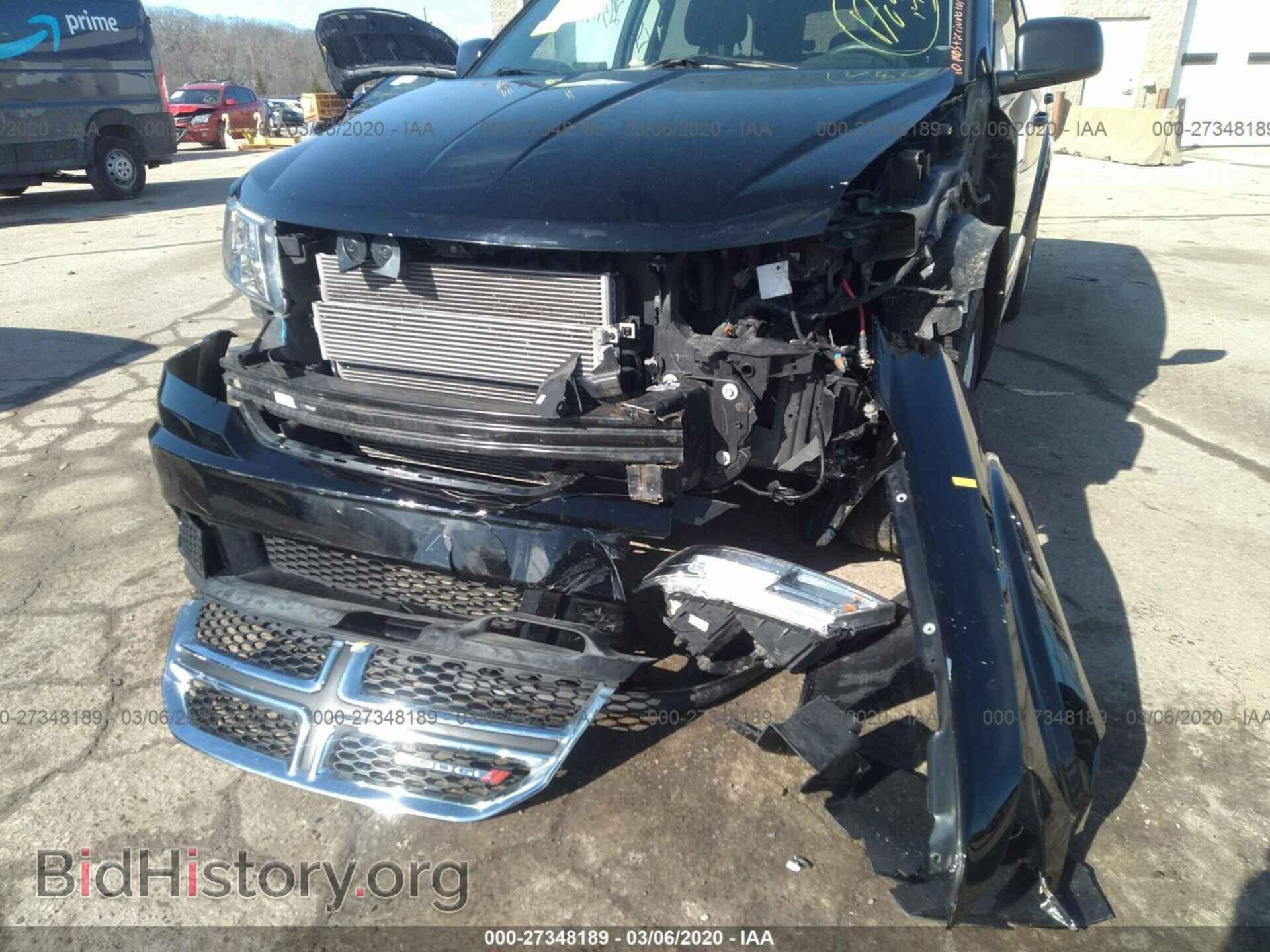2014 DODGE JOURNEY - VIN: 3C4PDCAB9ET160134 - Фото 6