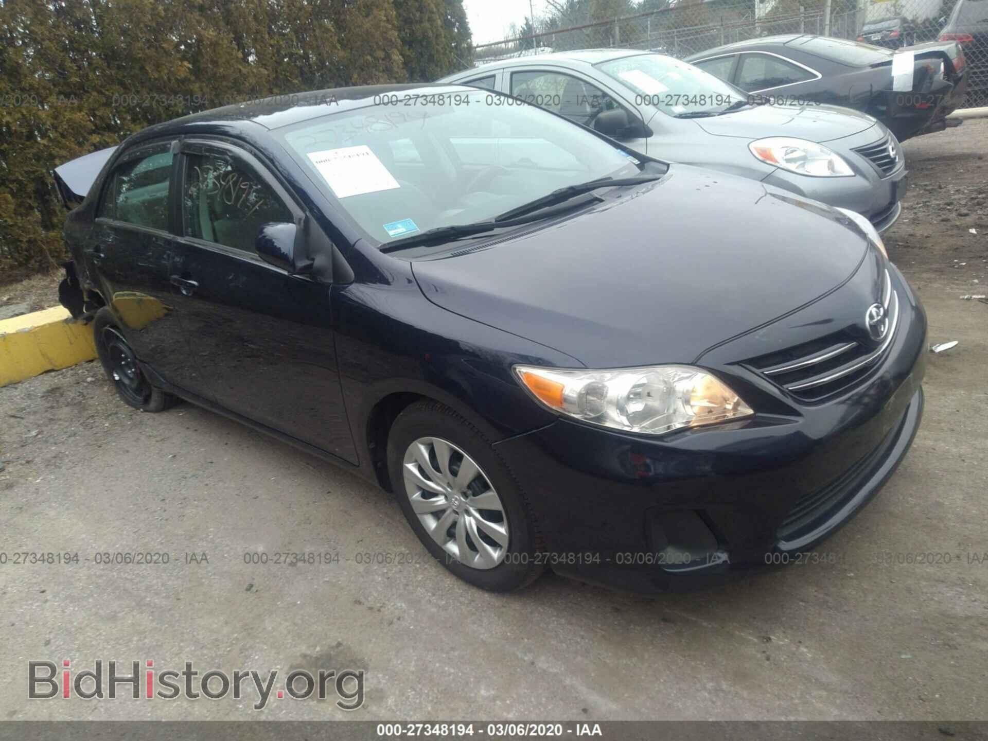 Фотография 2T1BU4EEXDC085949 - TOYOTA COROLLA 2013