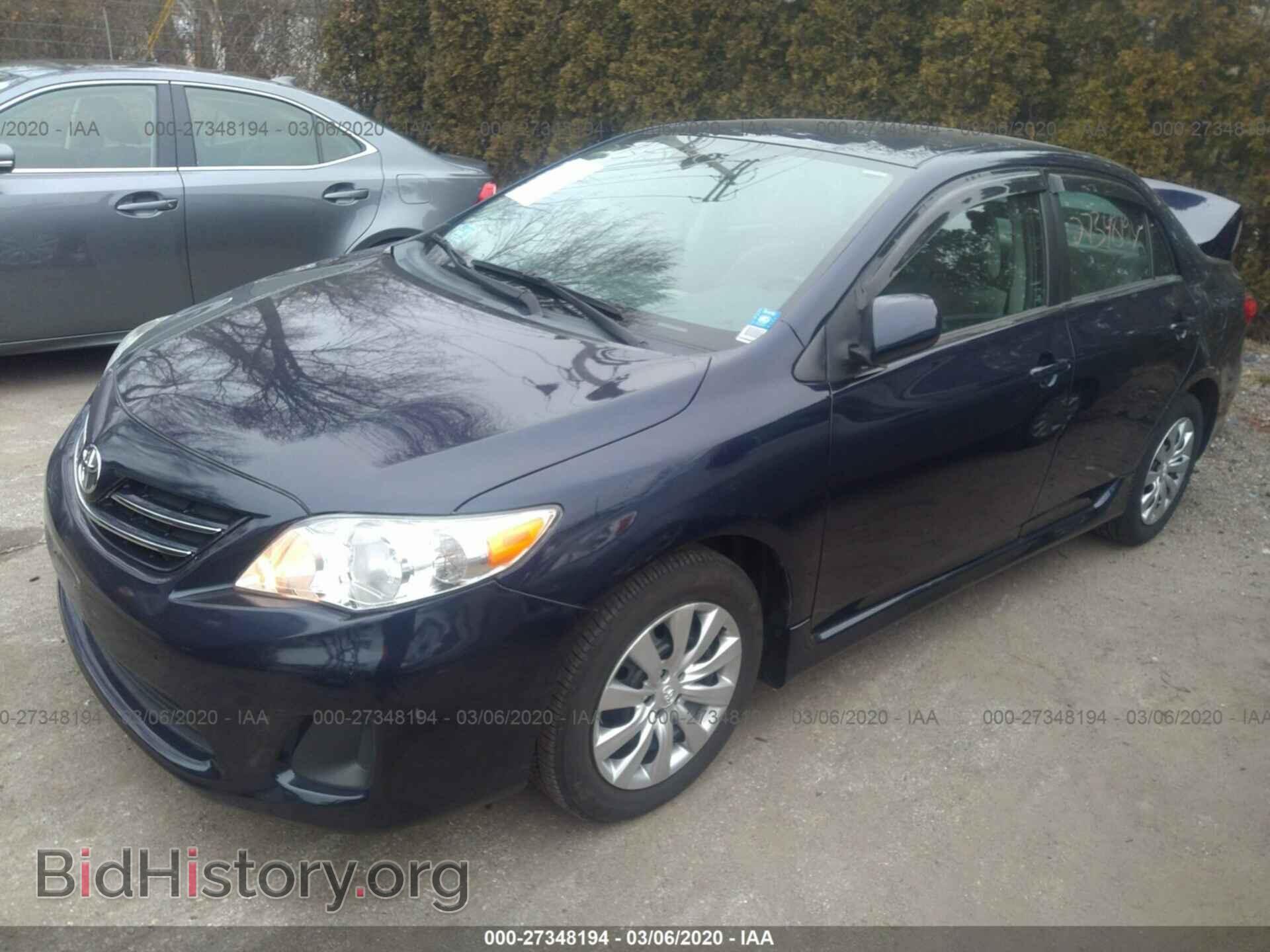 2013 TOYOTA COROLLA - VIN: 2T1BU4EEXDC085949 - Фото 2