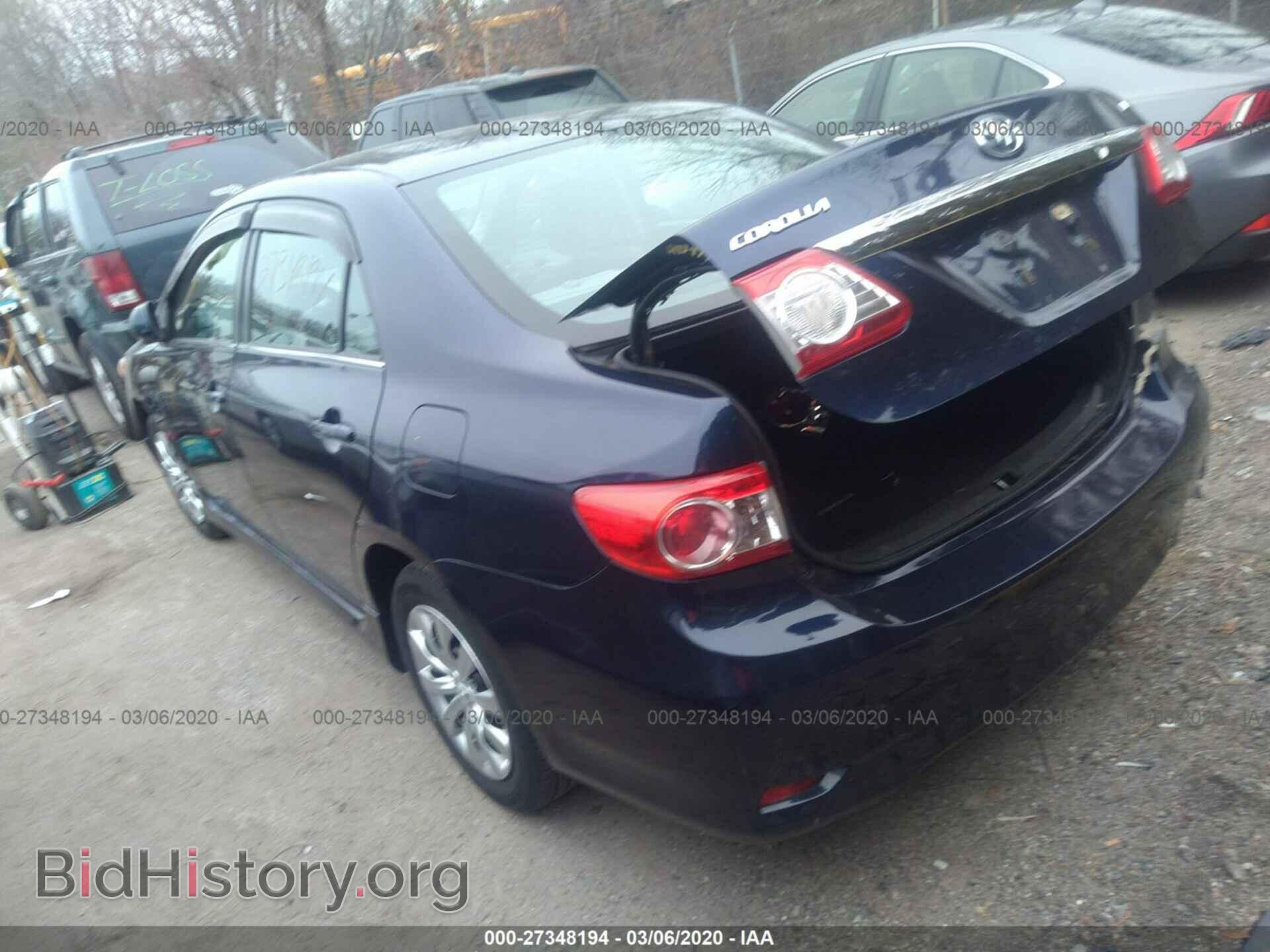 2013 TOYOTA COROLLA - VIN: 2T1BU4EEXDC085949 - Фото 3