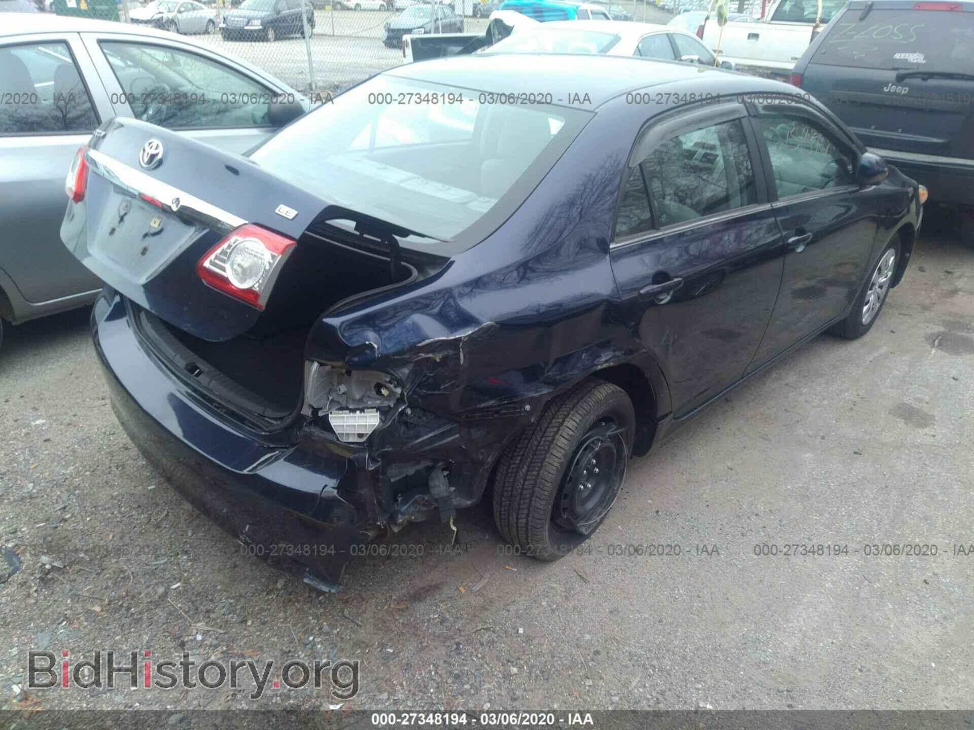 2013 TOYOTA COROLLA - VIN: 2T1BU4EEXDC085949 - Фото 4