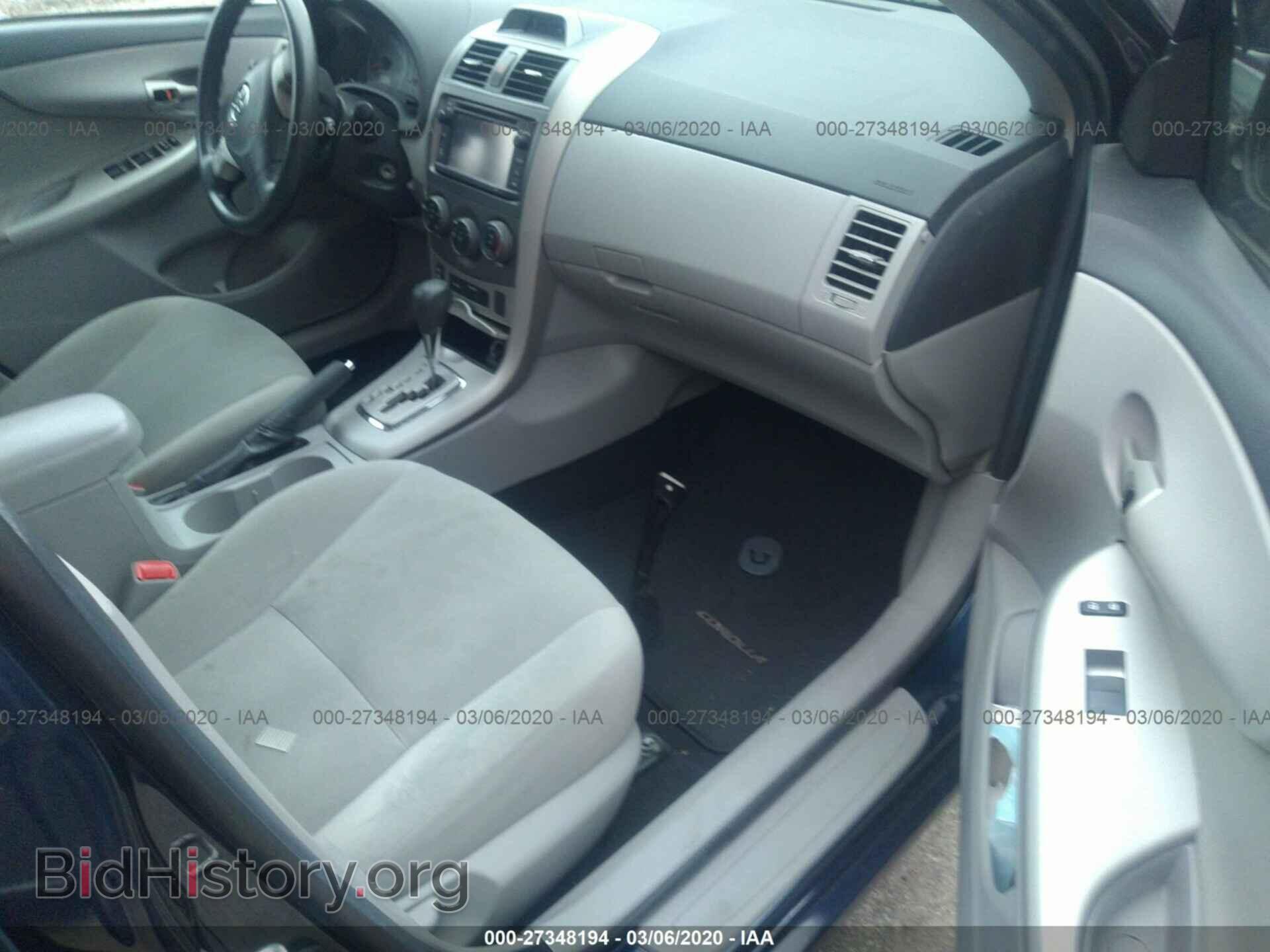 2013 TOYOTA COROLLA - VIN: 2T1BU4EEXDC085949 - Фото 5