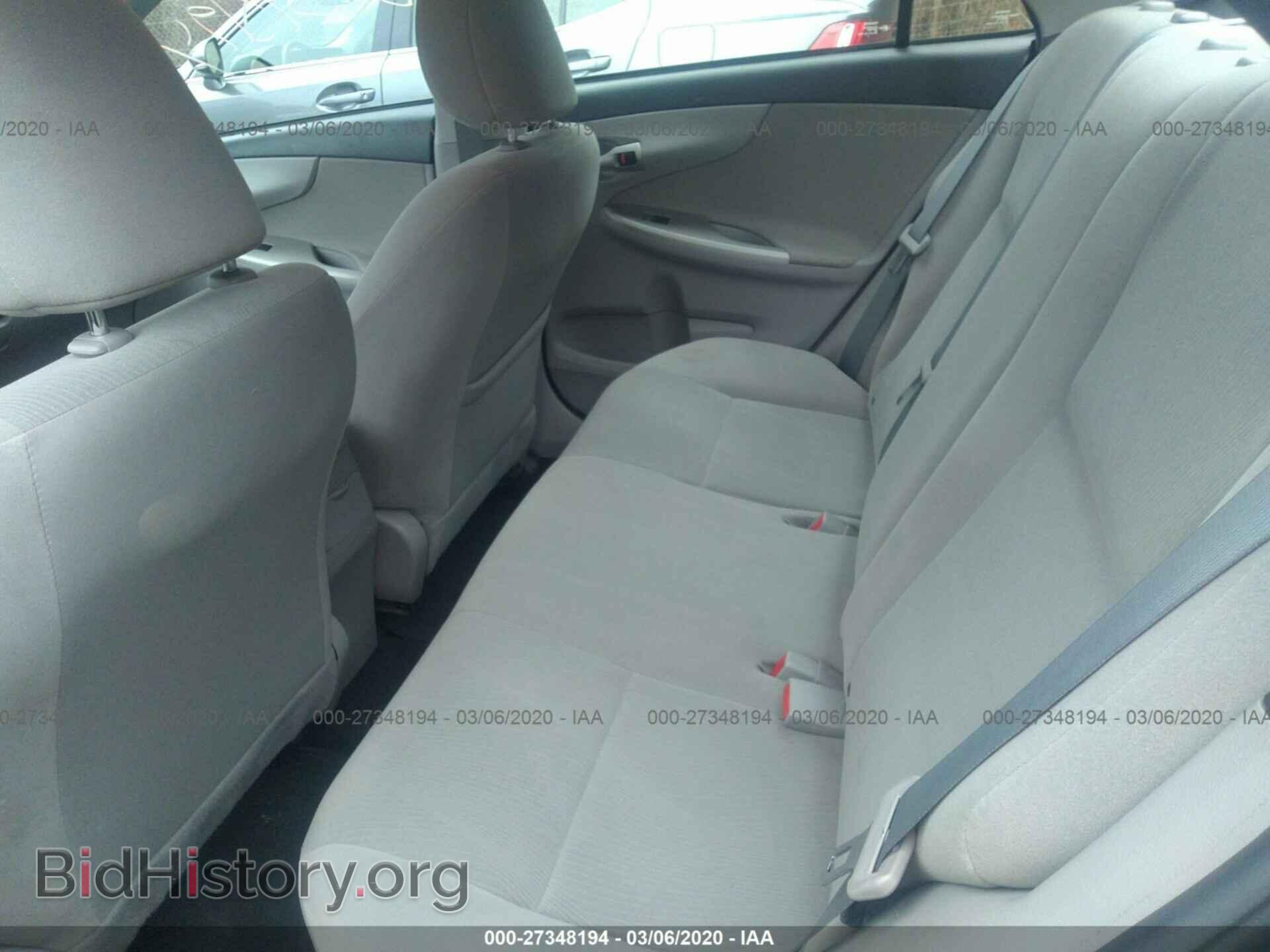 2013 TOYOTA COROLLA - VIN: 2T1BU4EEXDC085949 - Фото 8