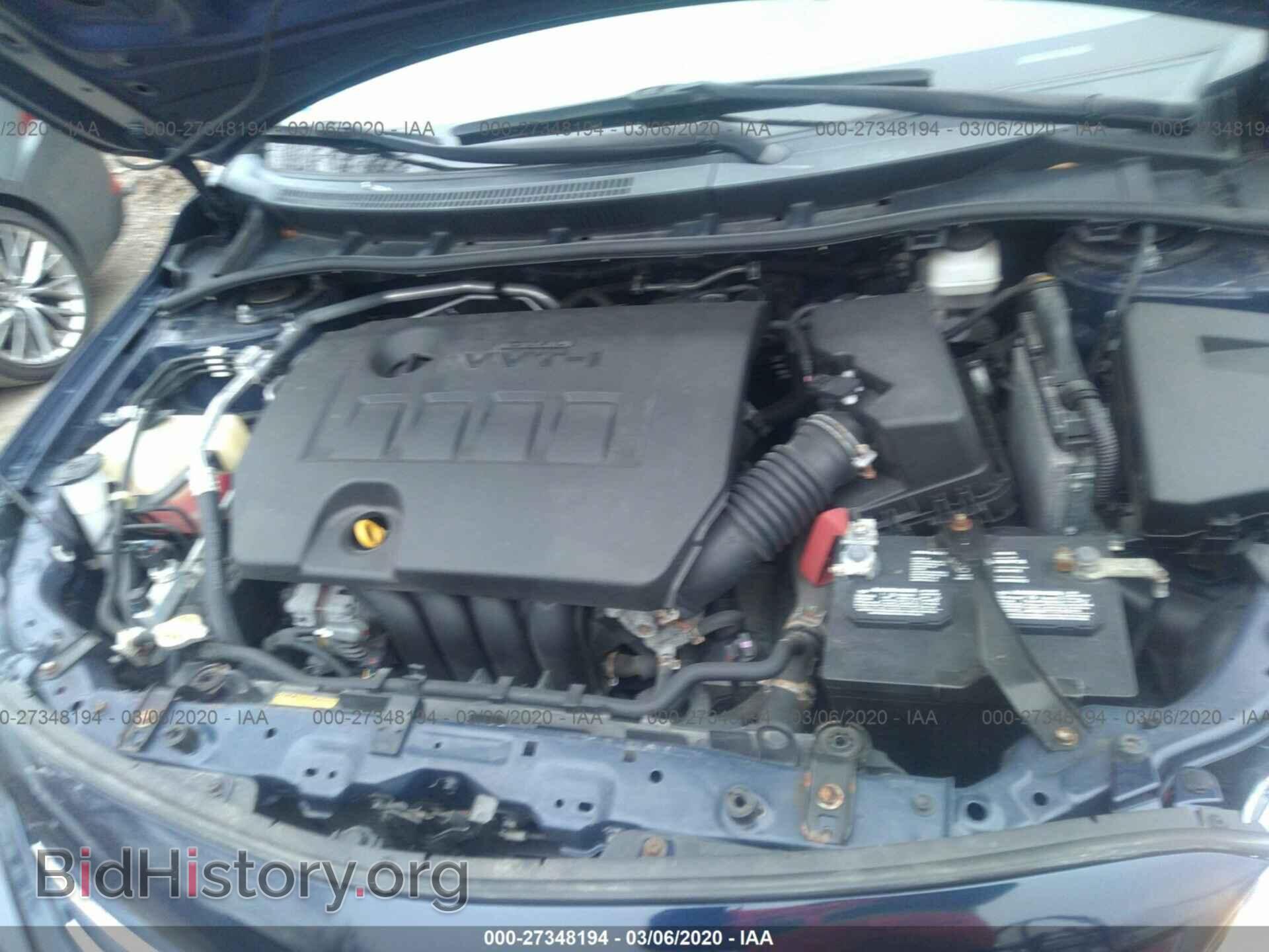 2013 TOYOTA COROLLA - VIN: 2T1BU4EEXDC085949 - Фото 10