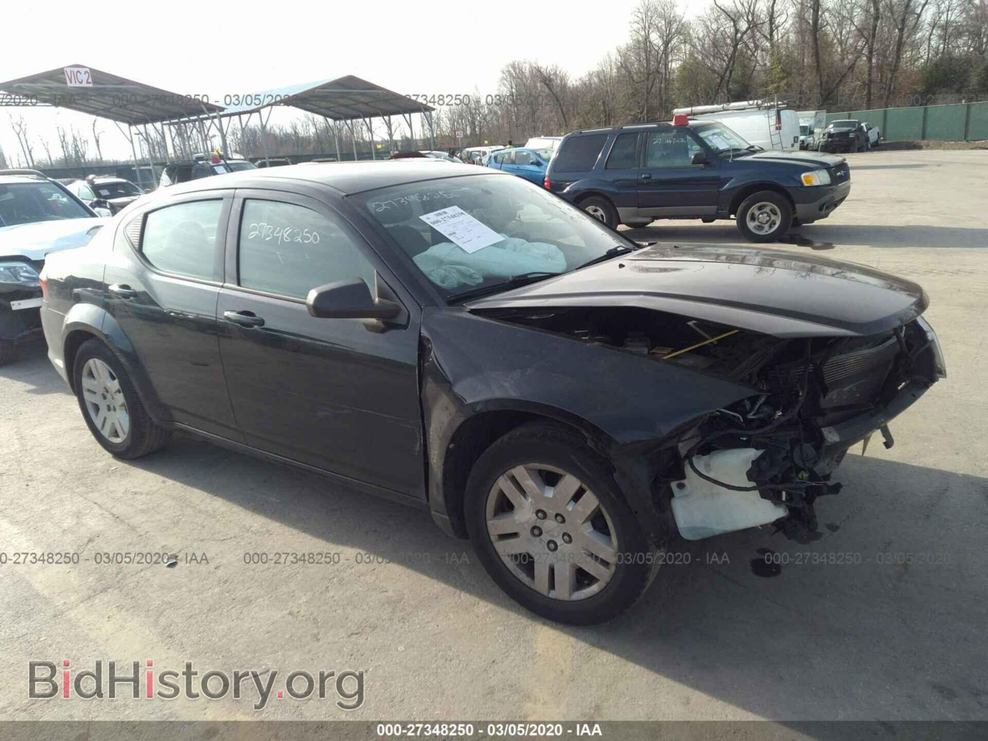 Photo 1C3CDZAB3CN128458 - DODGE AVENGER 2012