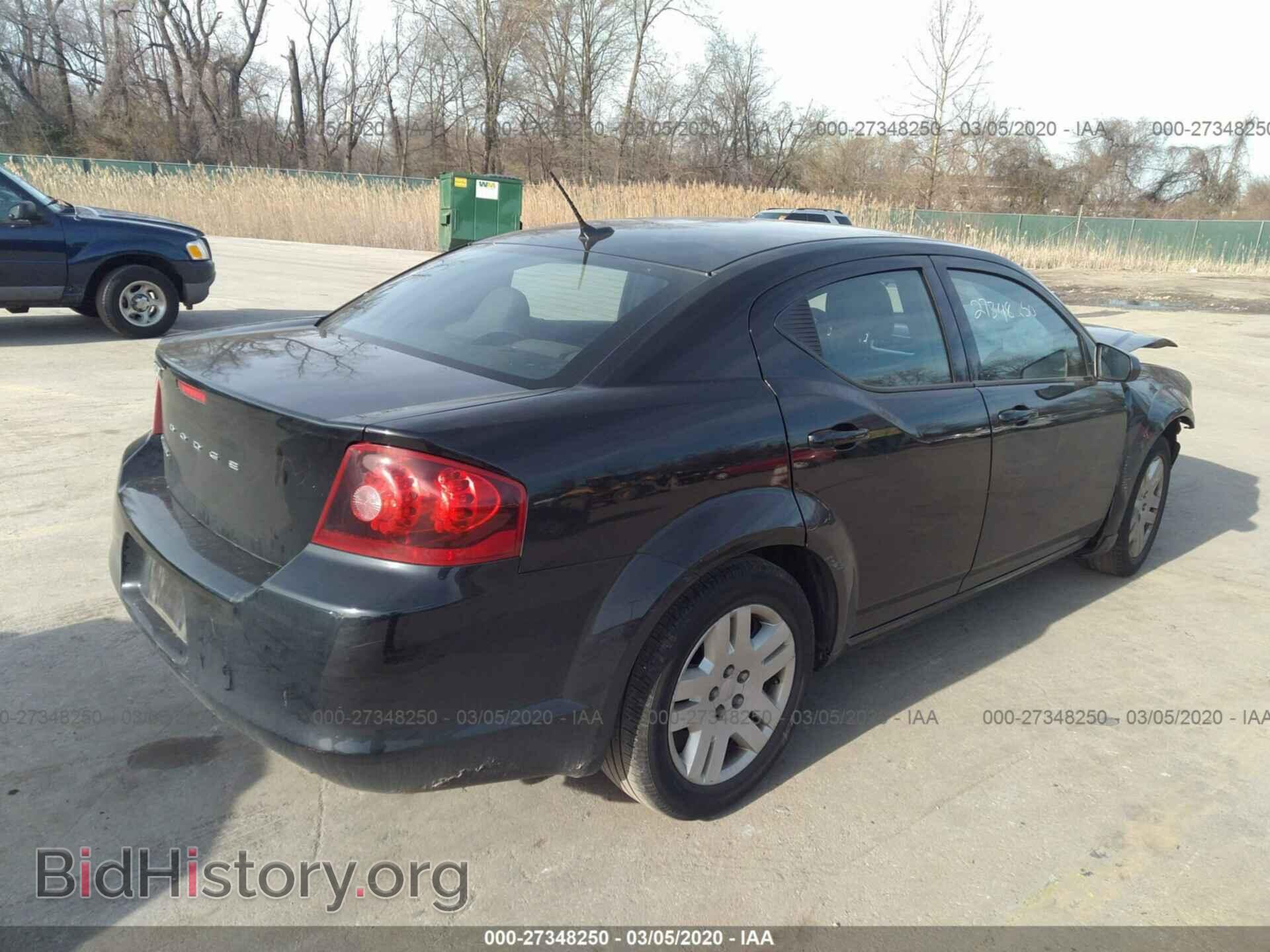 2012 DODGE AVENGER - VIN: 1C3CDZAB3CN128458 - Photo 4