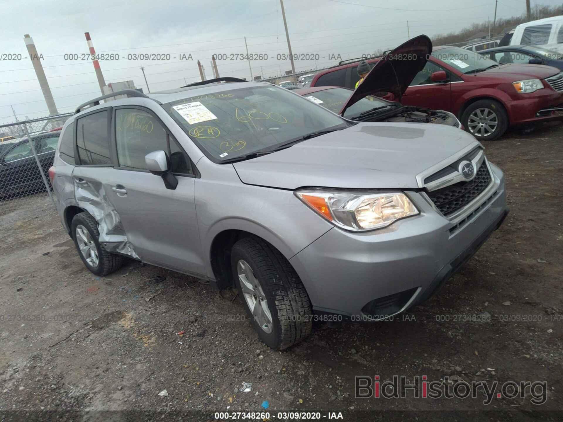 Photo JF2SJADC3GH493203 - SUBARU FORESTER 2016