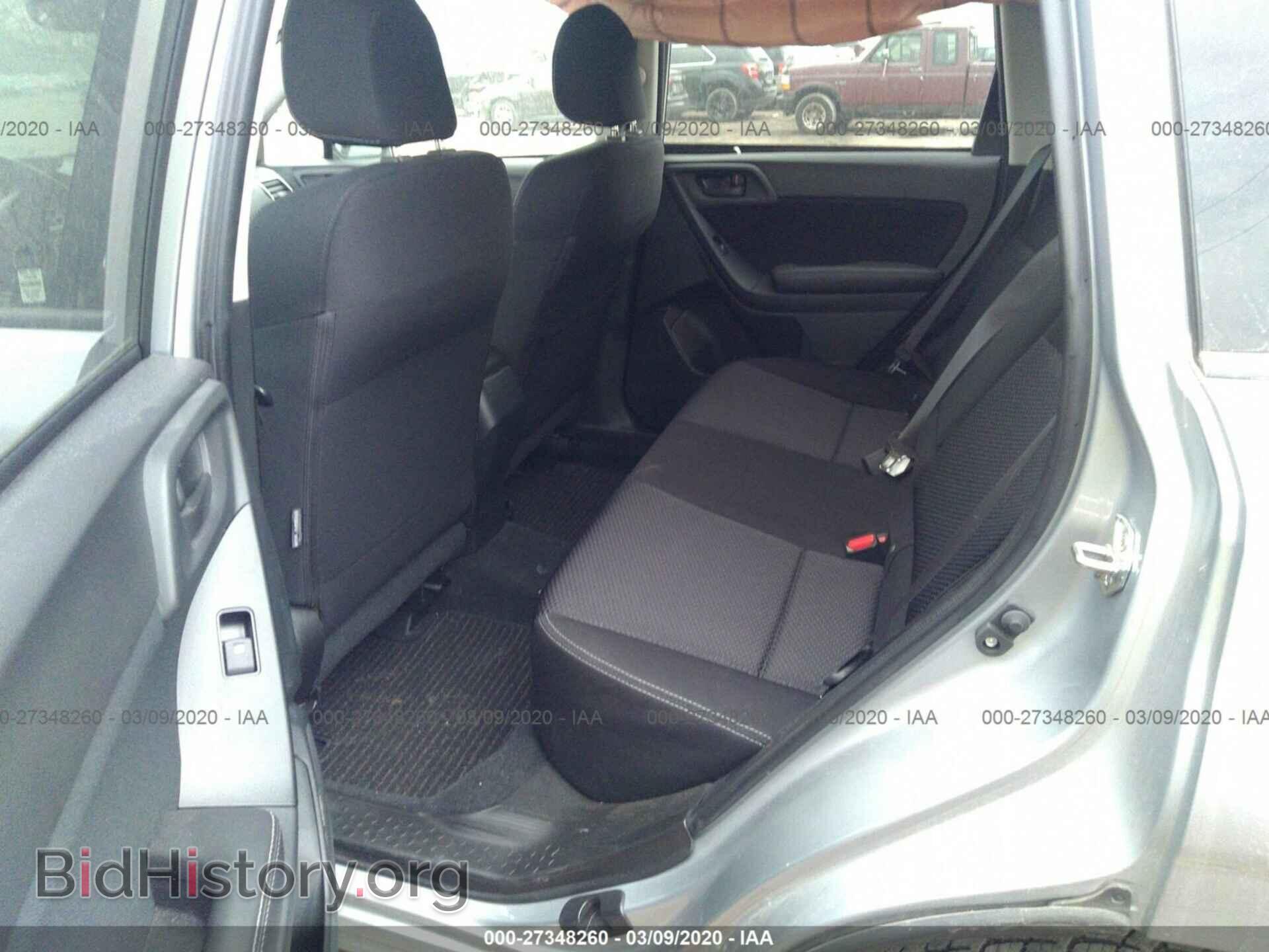 2016 SUBARU FORESTER - VIN: JF2SJADC3GH493203 - Фото 8