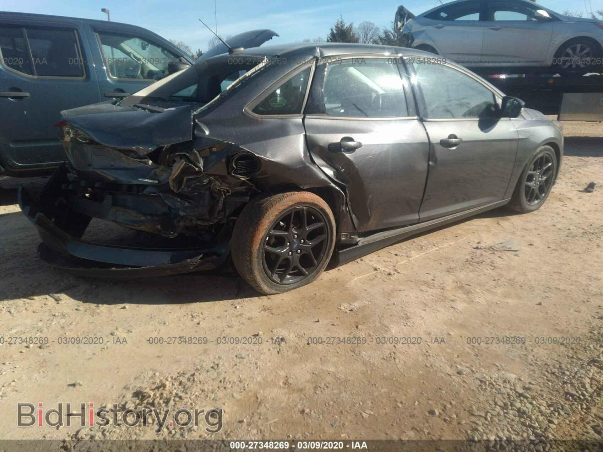 2016 FORD FOCUS - VIN: 1FADP3F29GL367758 - Photo 4