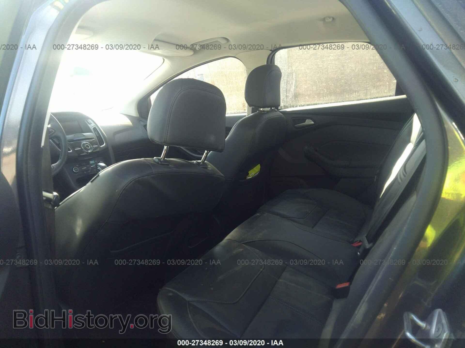 2016 FORD FOCUS - VIN: 1FADP3F29GL367758 - Photo 8