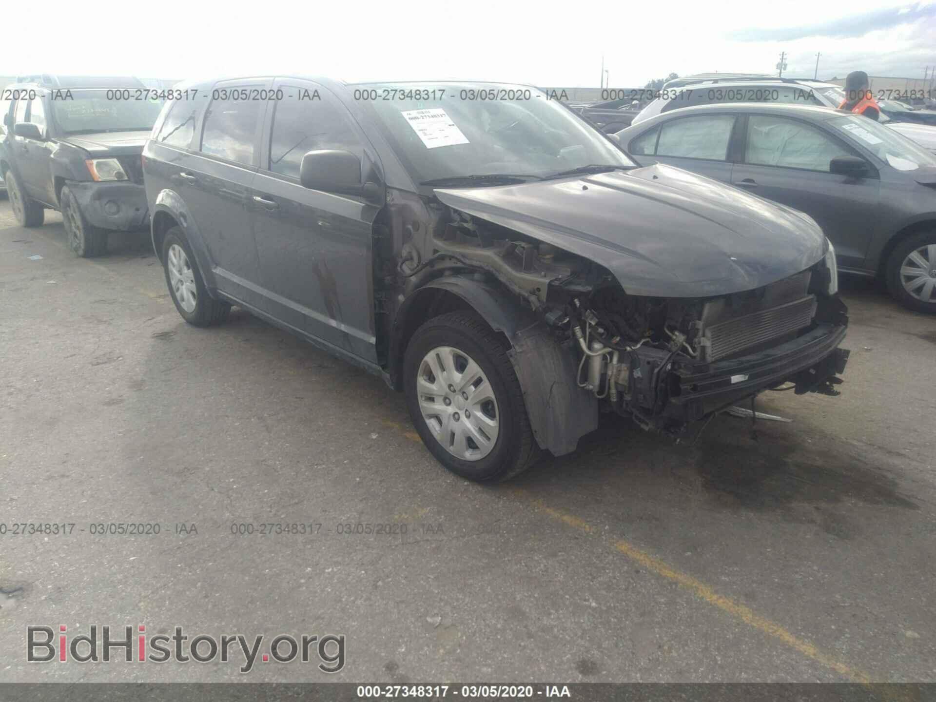 Photo 3C4PDCAB9FT679668 - DODGE JOURNEY 2015