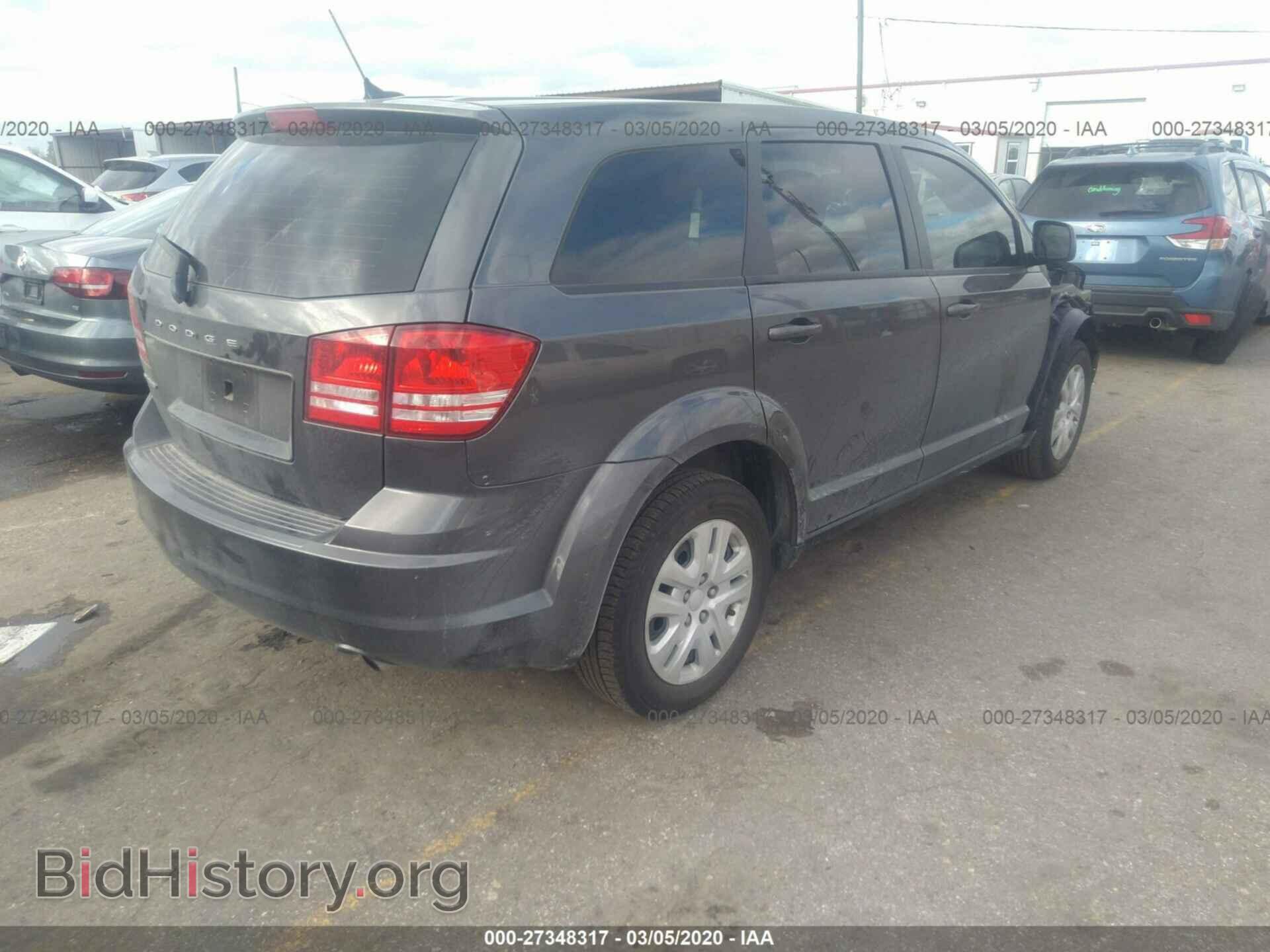 2015 DODGE JOURNEY - VIN: 3C4PDCAB9FT679668 - Фото 4