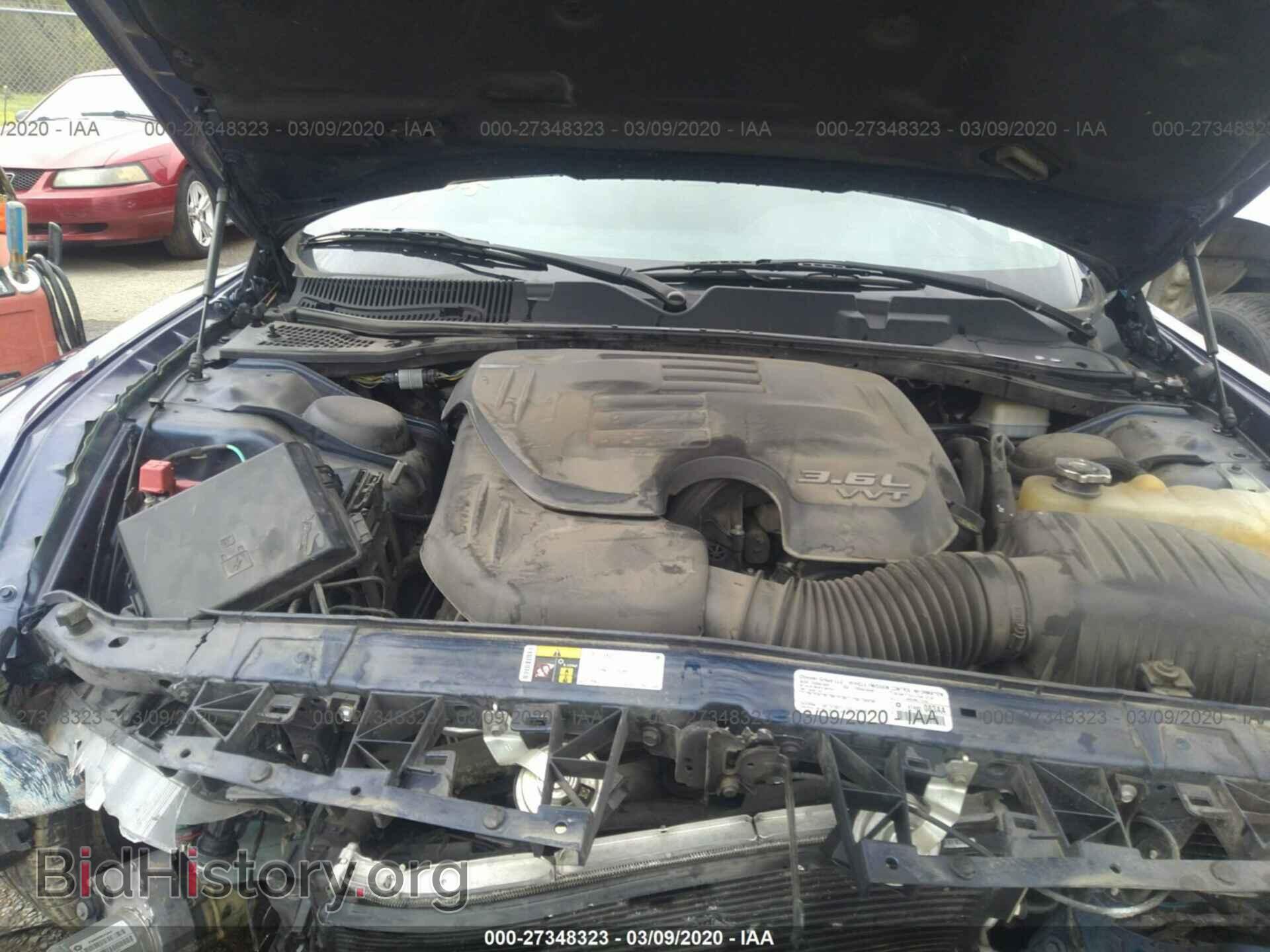 2014 DODGE CHALLENGER - VIN: 2C3CDYAG3EH270018 - Фото 10