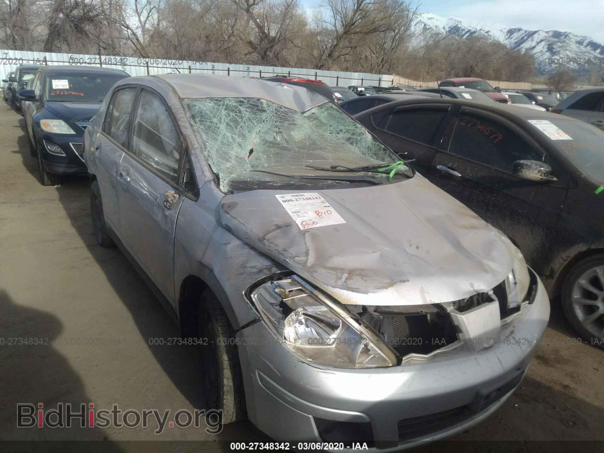 Фотография 3N1BC1AP2BL501790 - NISSAN VERSA 2011